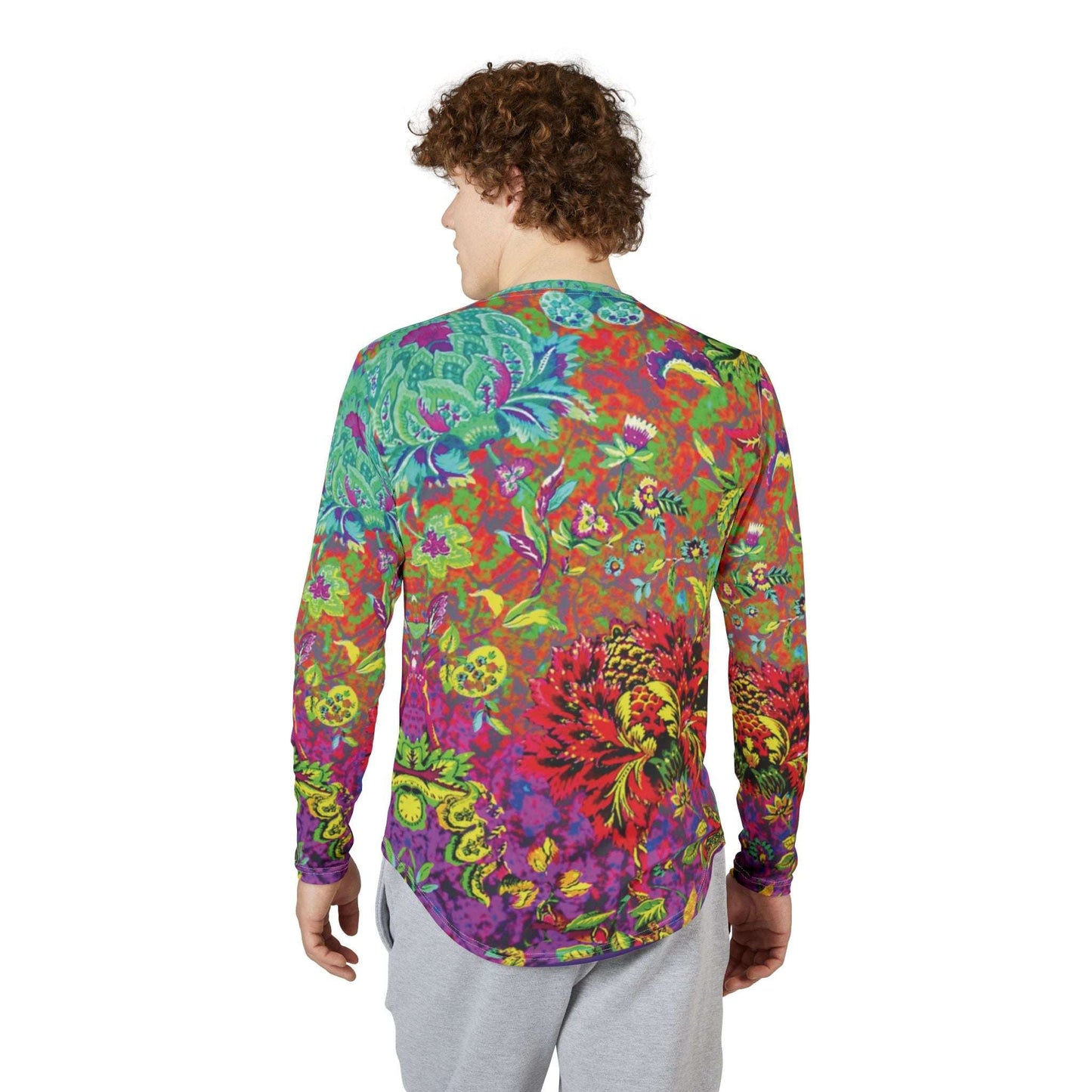 flowerpuff long sleeve