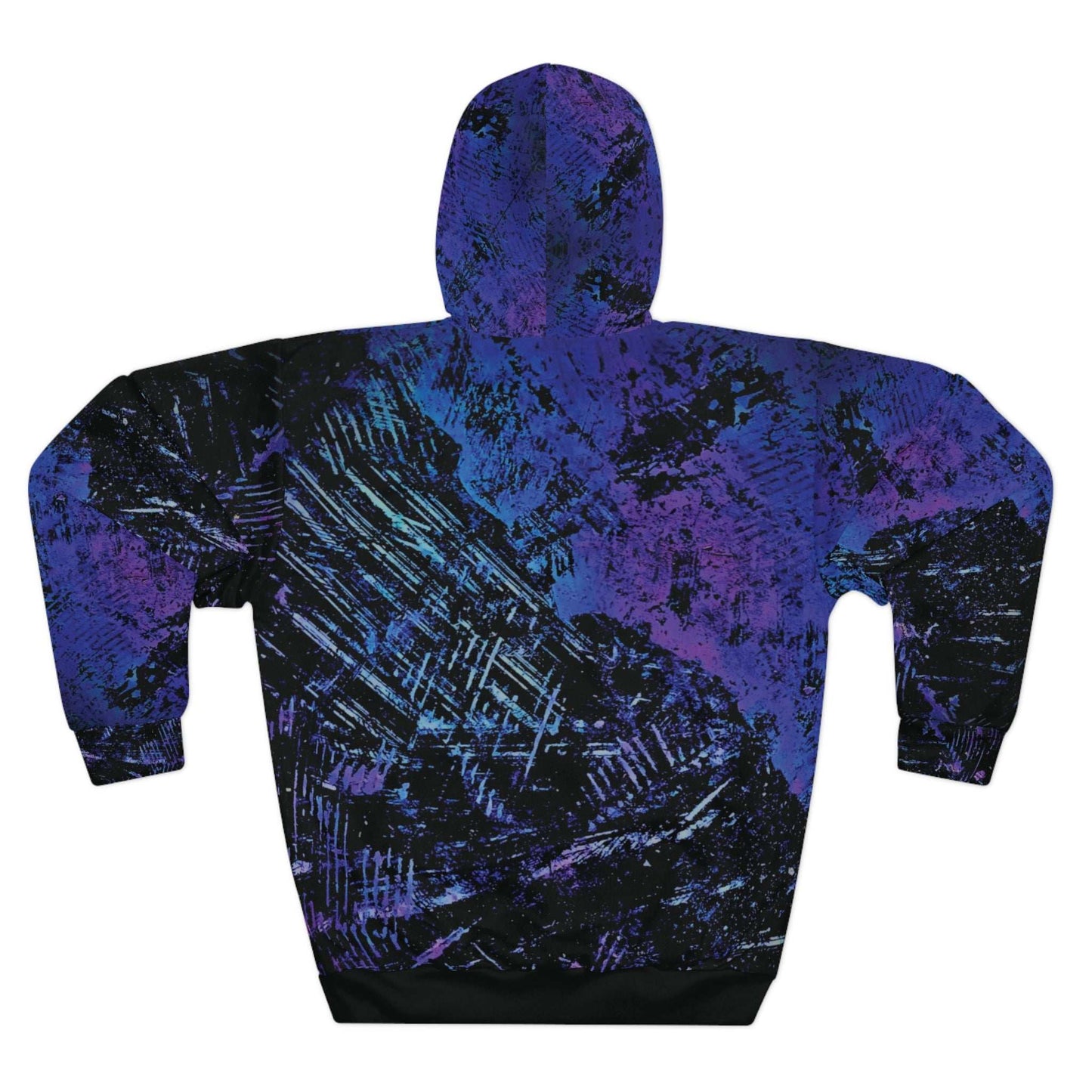 blue buried hoodie