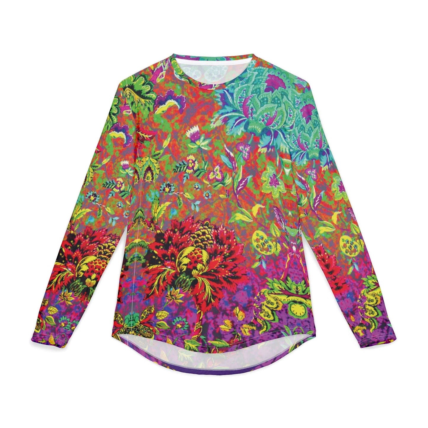 flowerpuff long sleeve