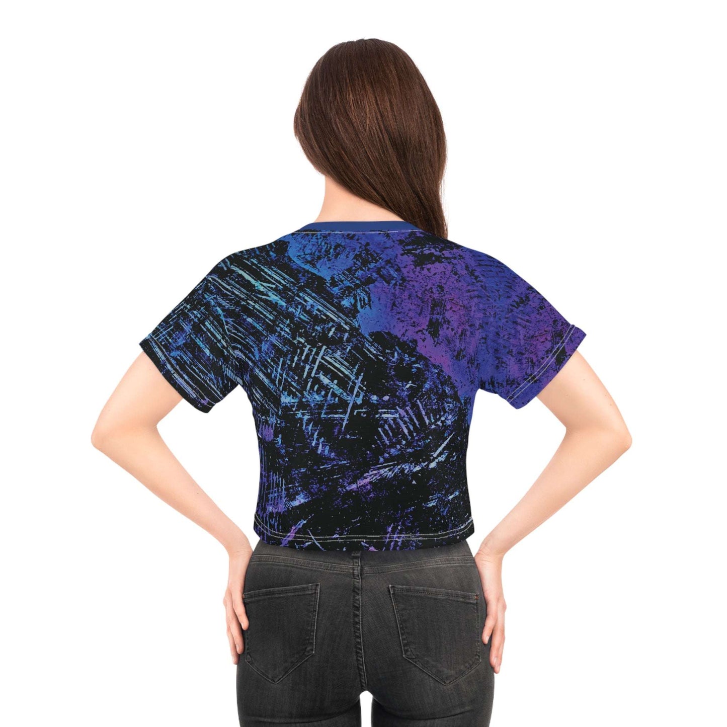 blue buried crop