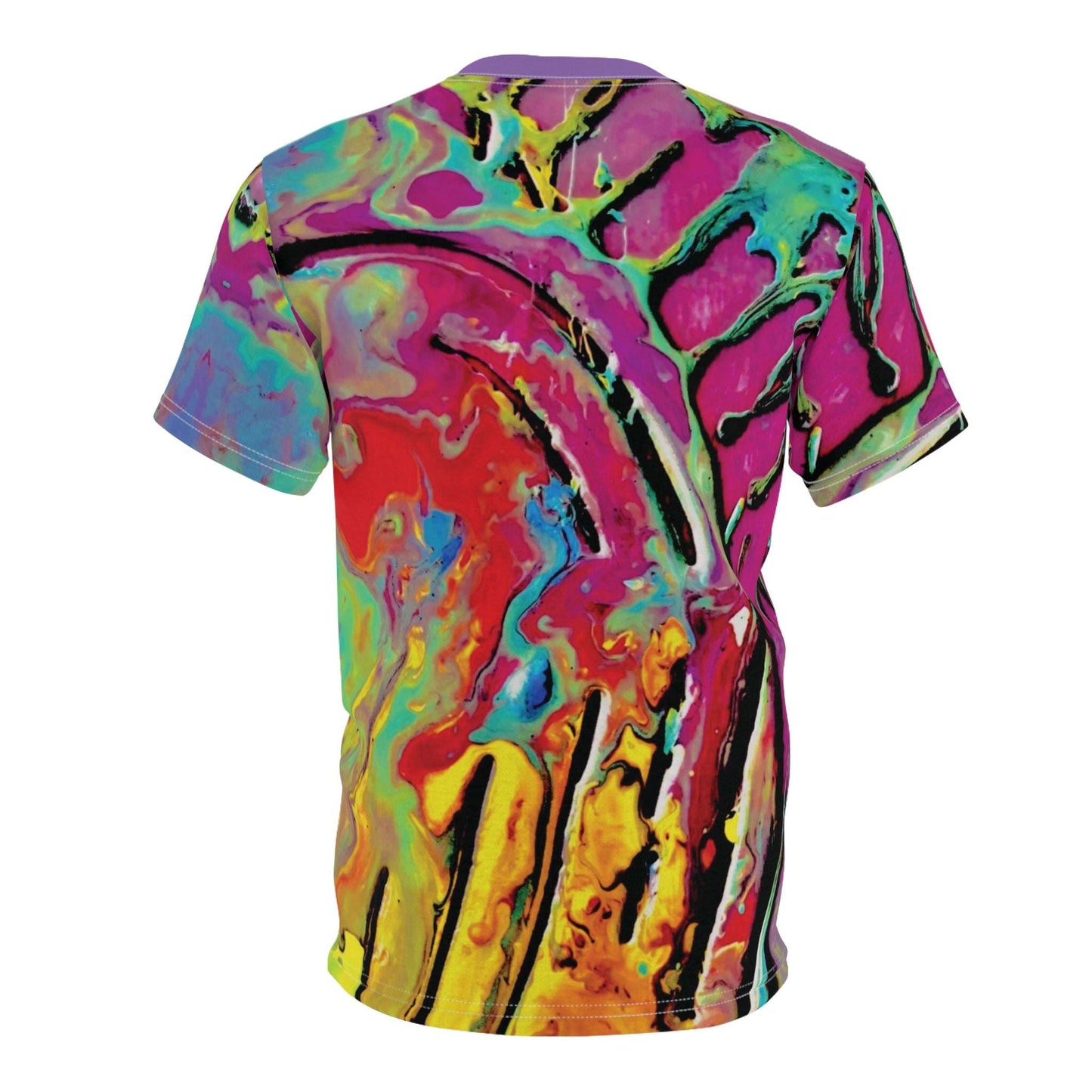 spilled over t-shirt