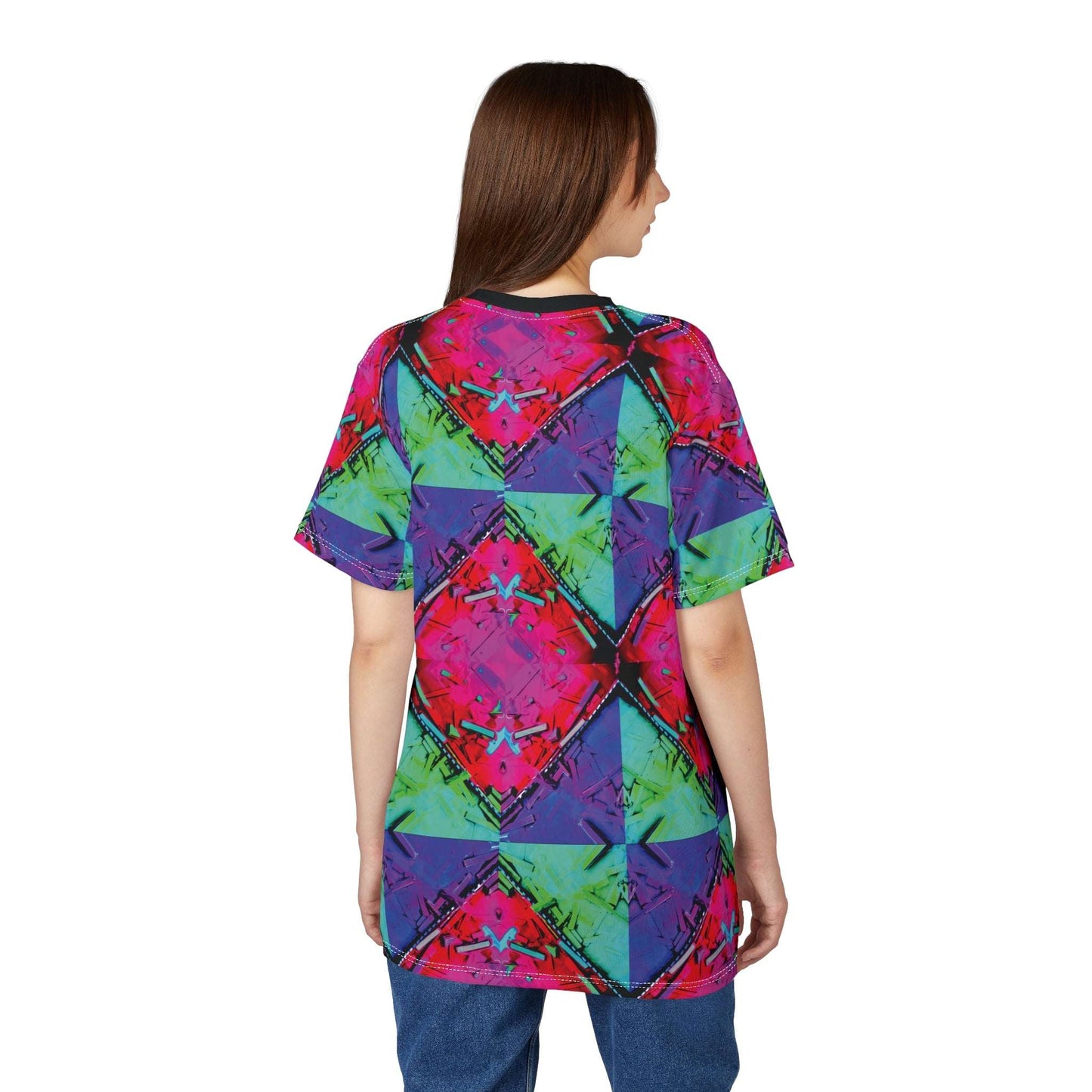 Jester β Chaotic Energy Abstract Tee