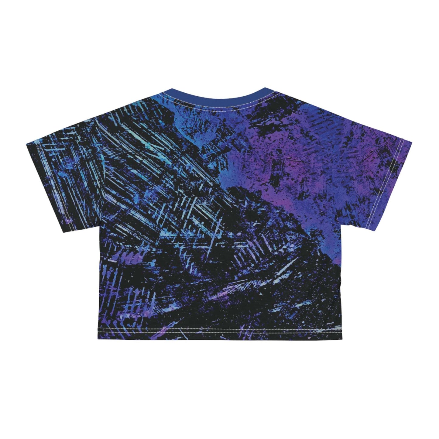 blue buried crop