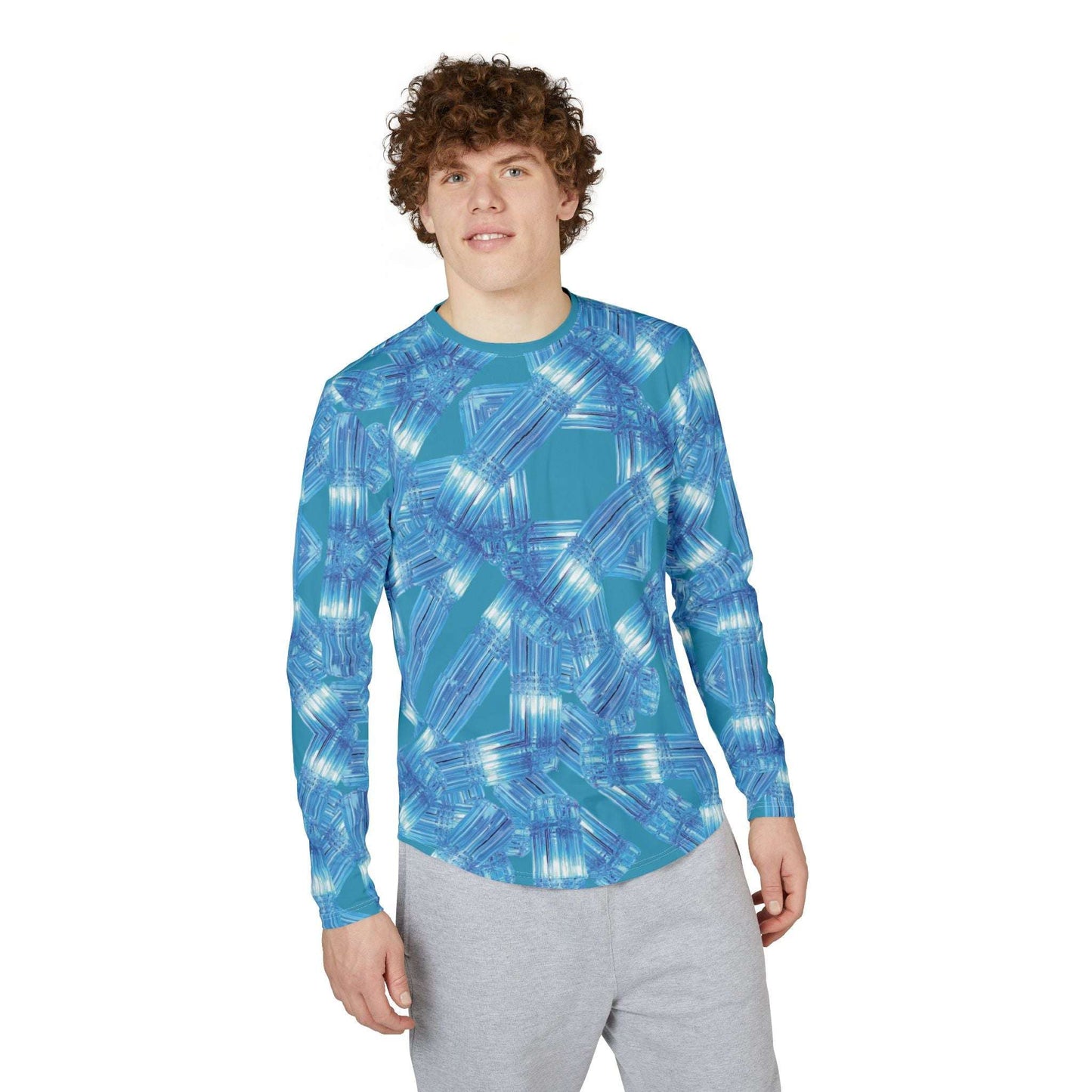 crystal clear long sleeve