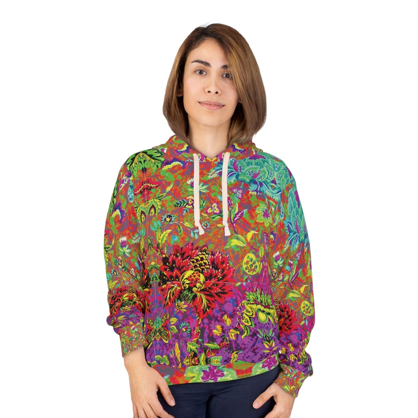 flowerpuff hoodie