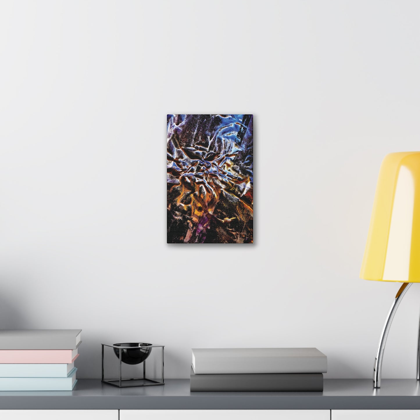 Molten on canvas