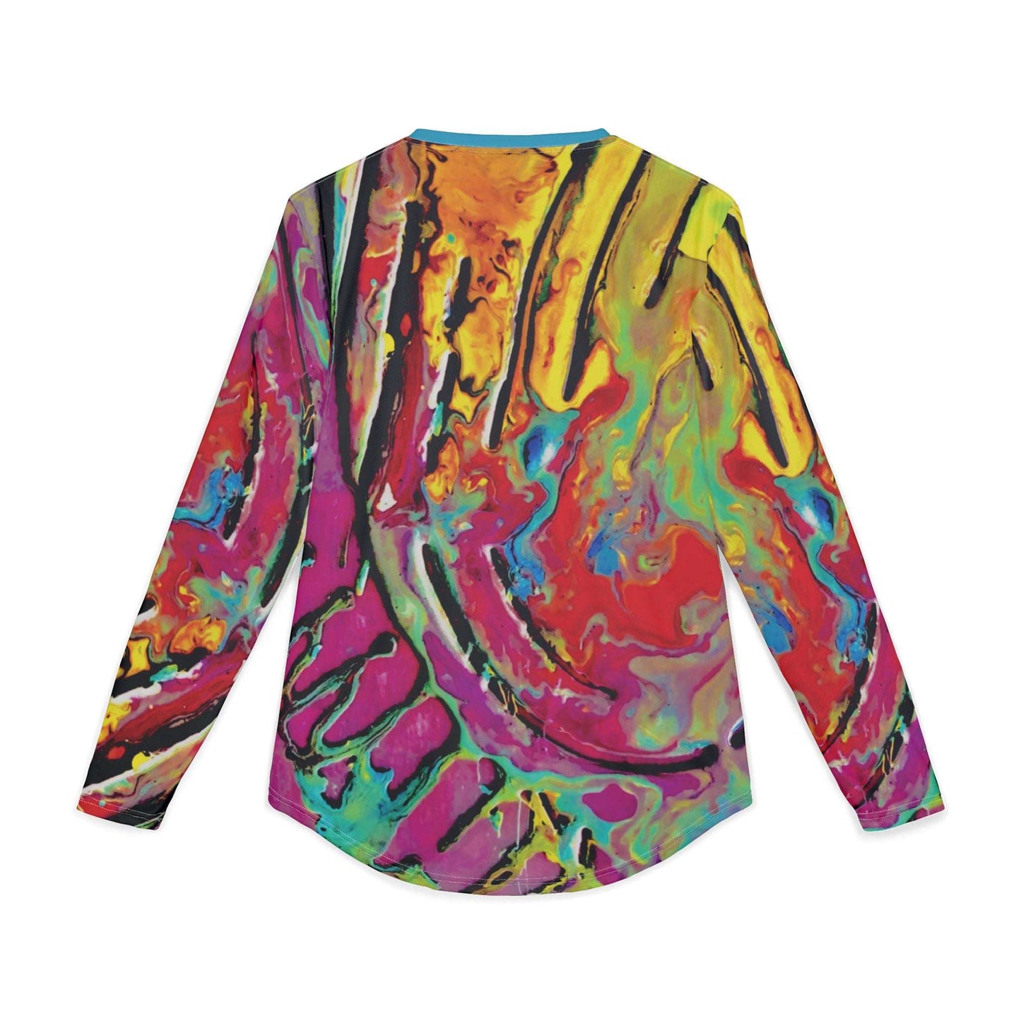 spilled over long sleeve