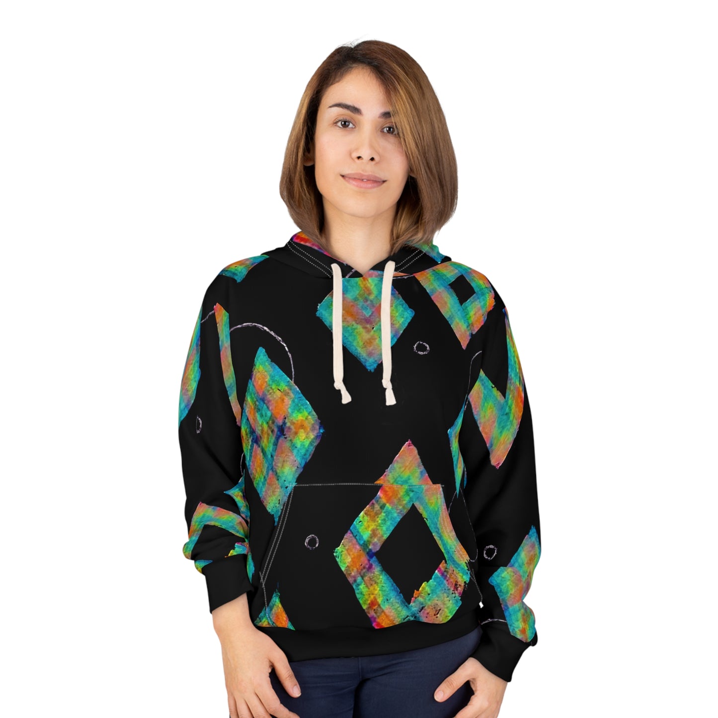 Geocolor hoodie