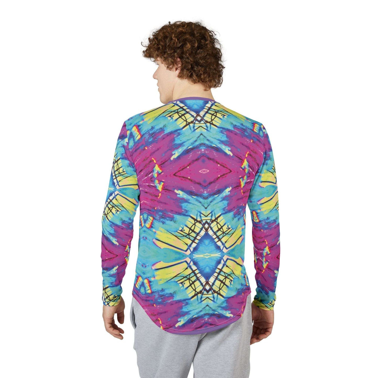 rainbow linings long sleeve