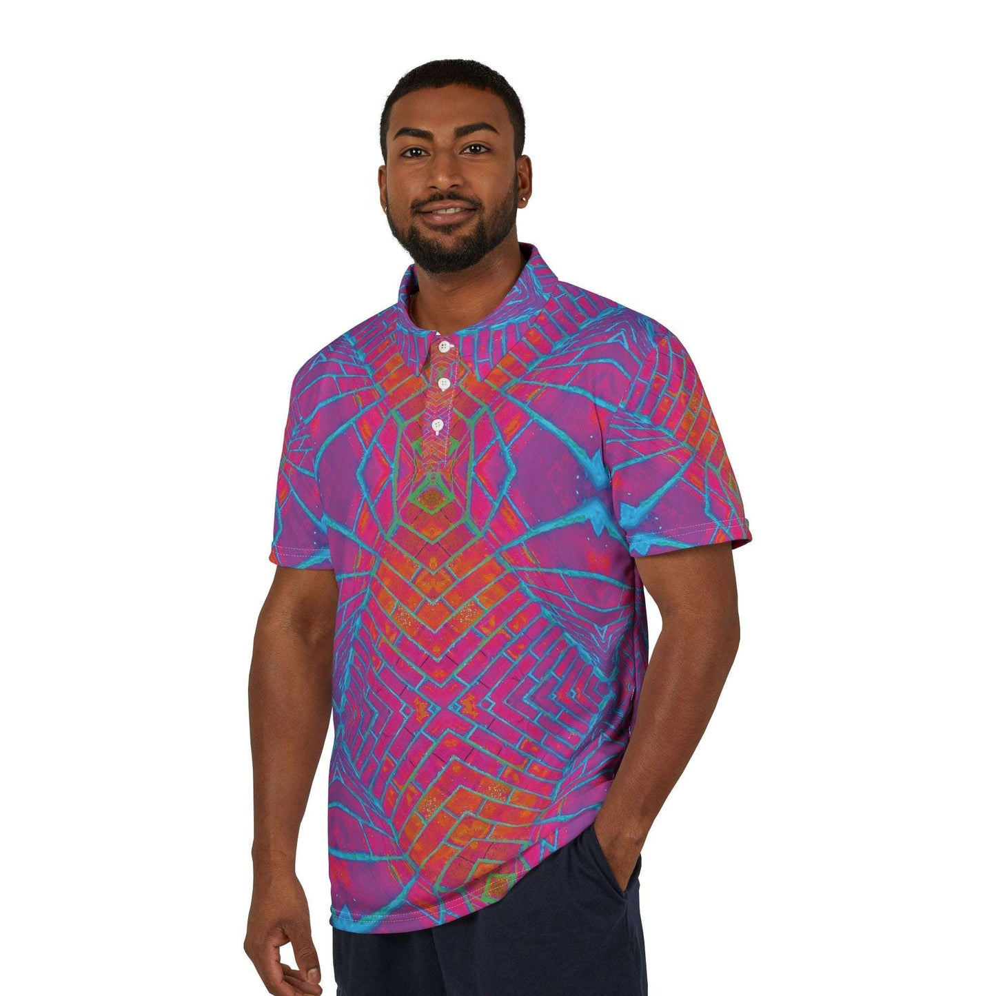 cold blooded collared tee