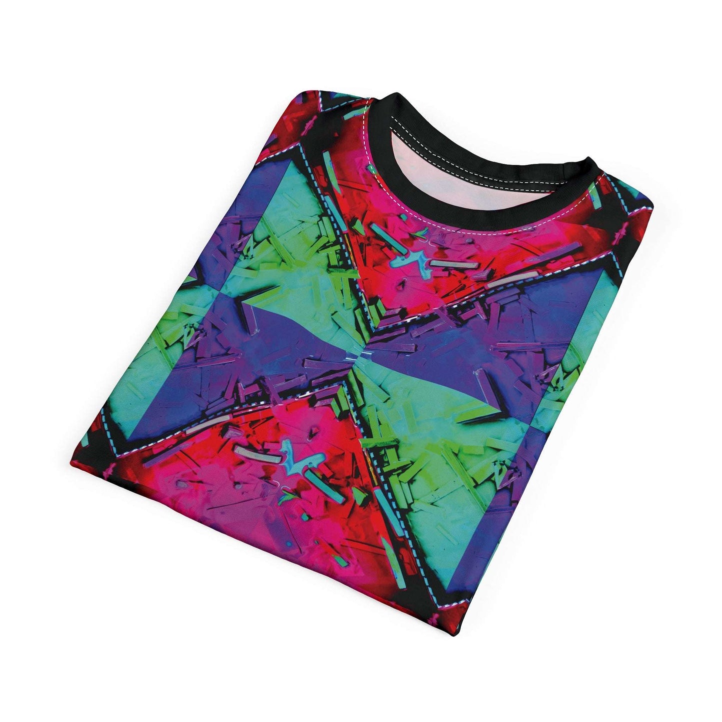 Jester β Chaotic Energy Abstract Tee