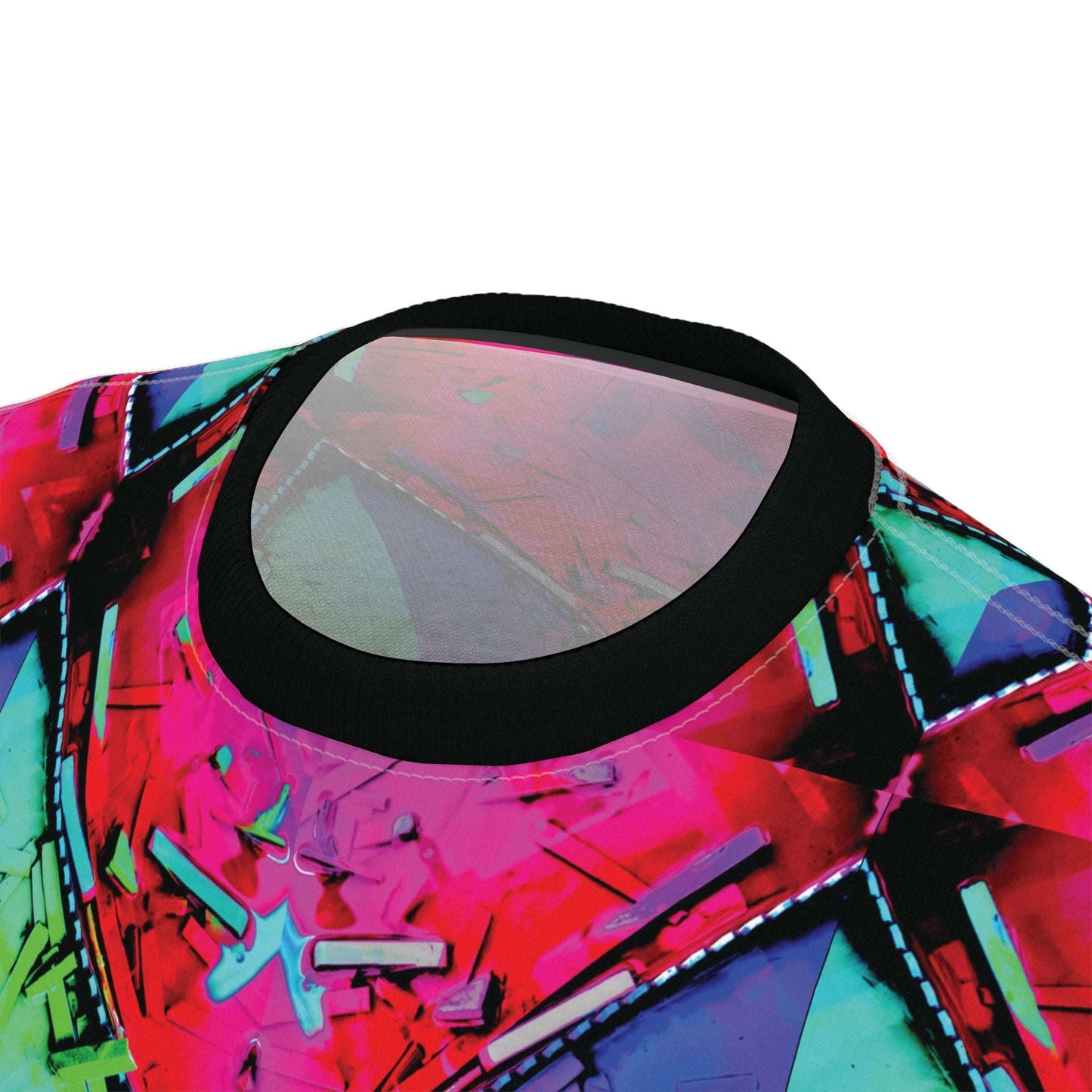 Jester β Chaotic Energy Abstract Tee