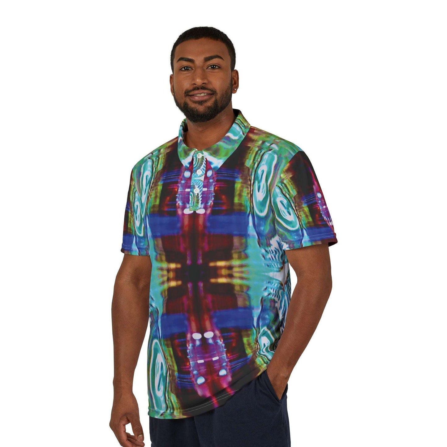 tractor beam collared tee