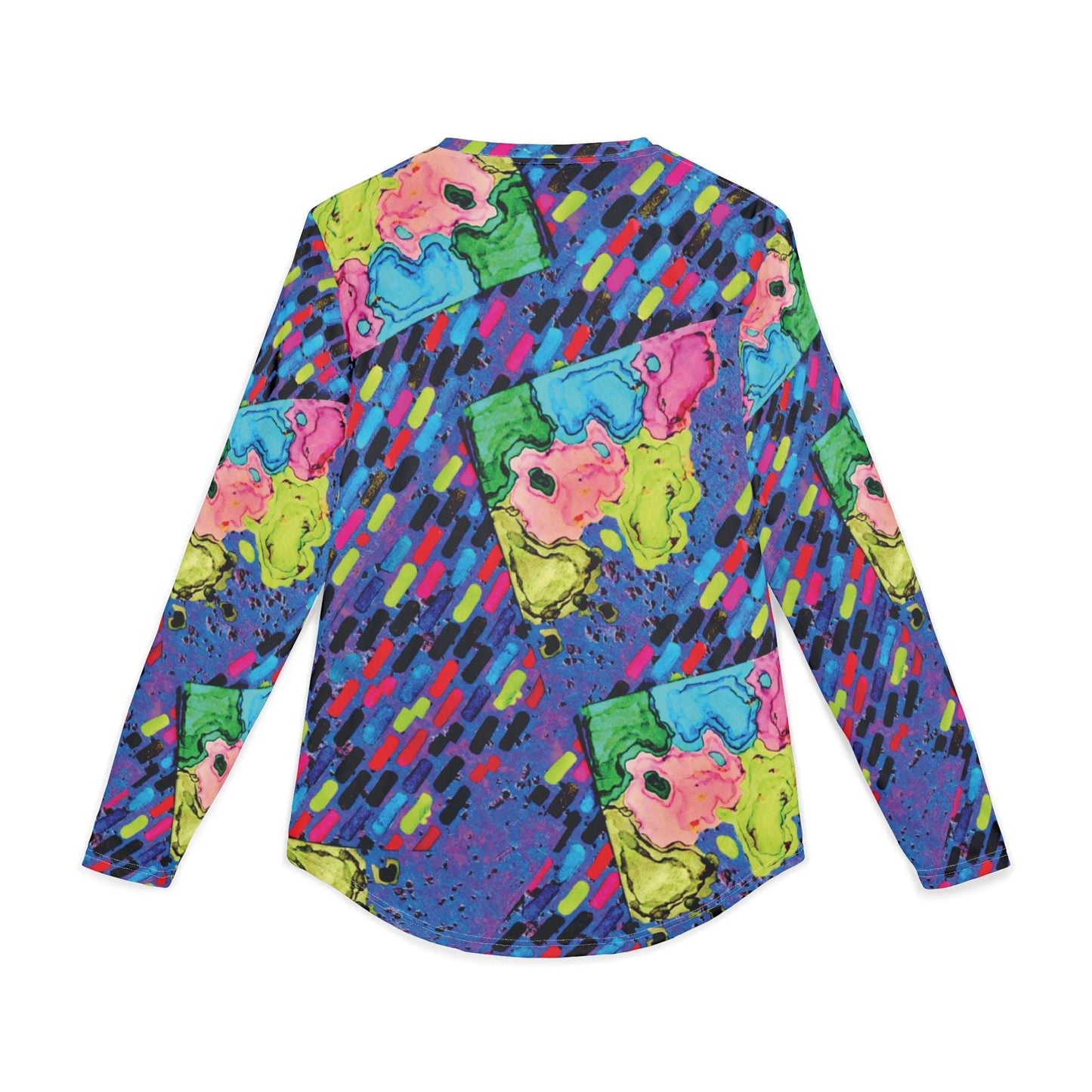 painted retro long sleeve