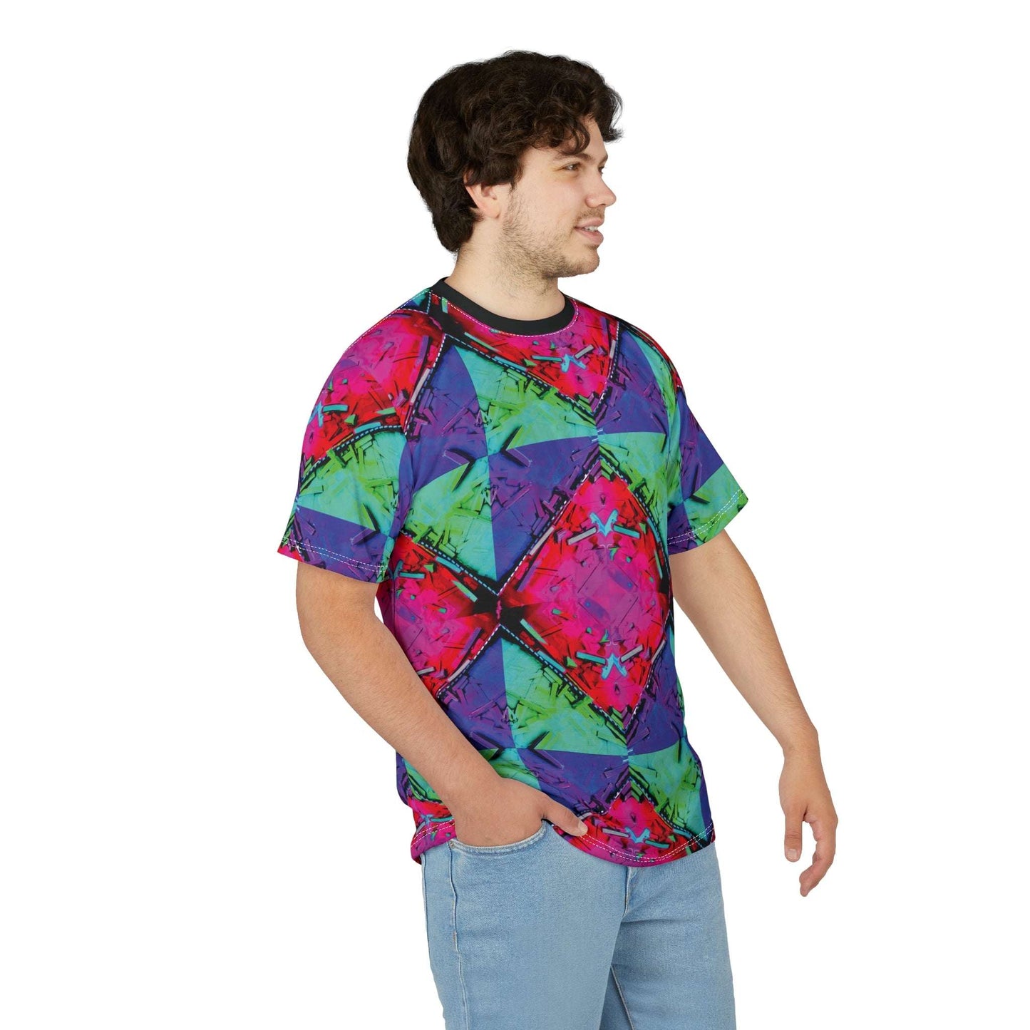 Jester β Chaotic Energy Abstract Tee