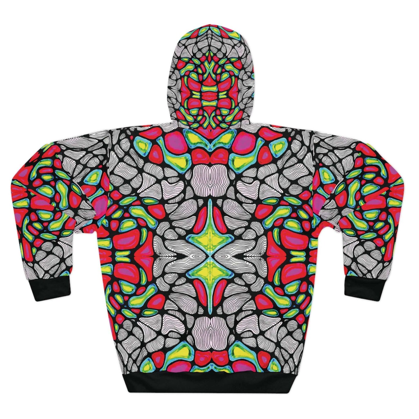 thermal warp hoodie