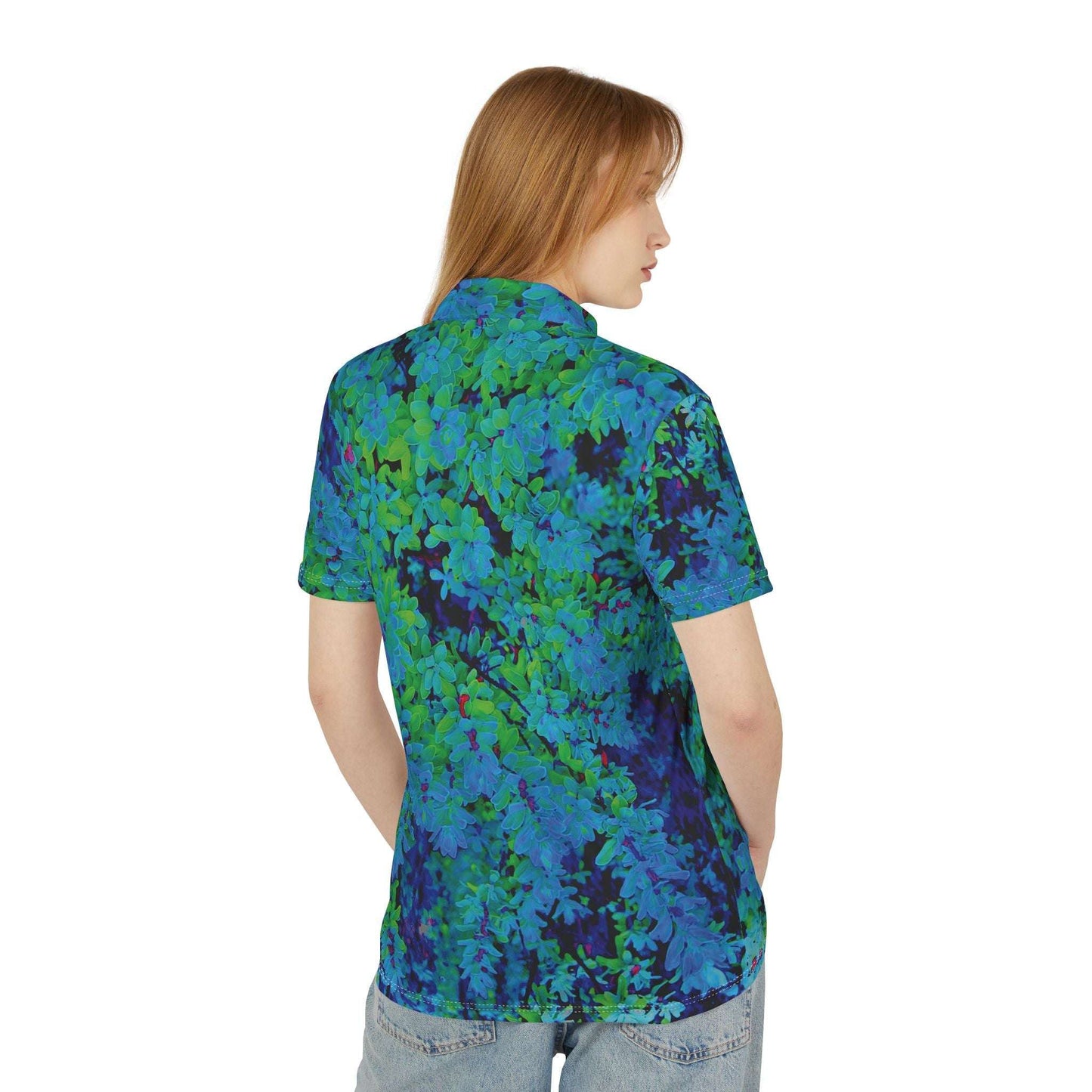 fairy tree collared tee
