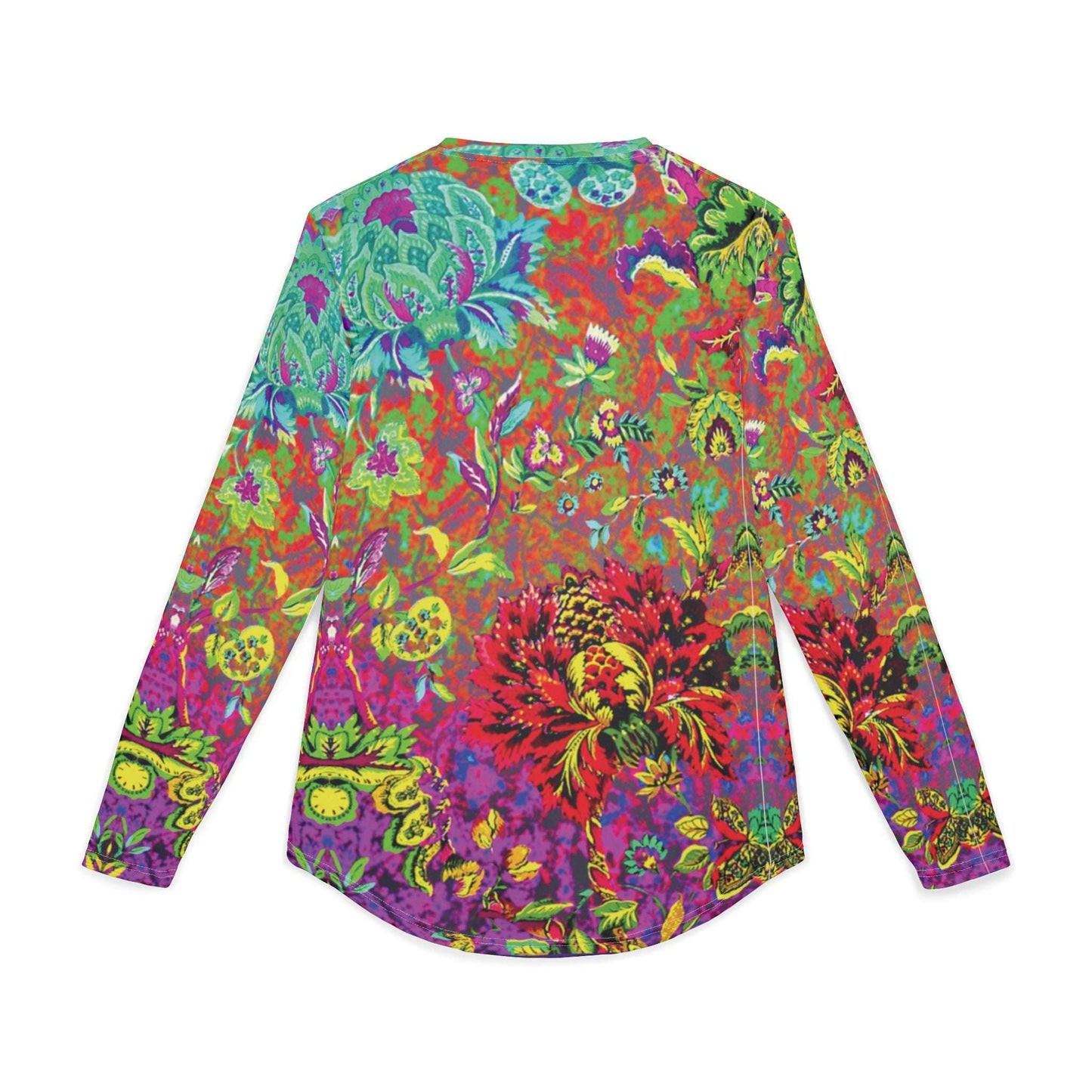 flowerpuff long sleeve