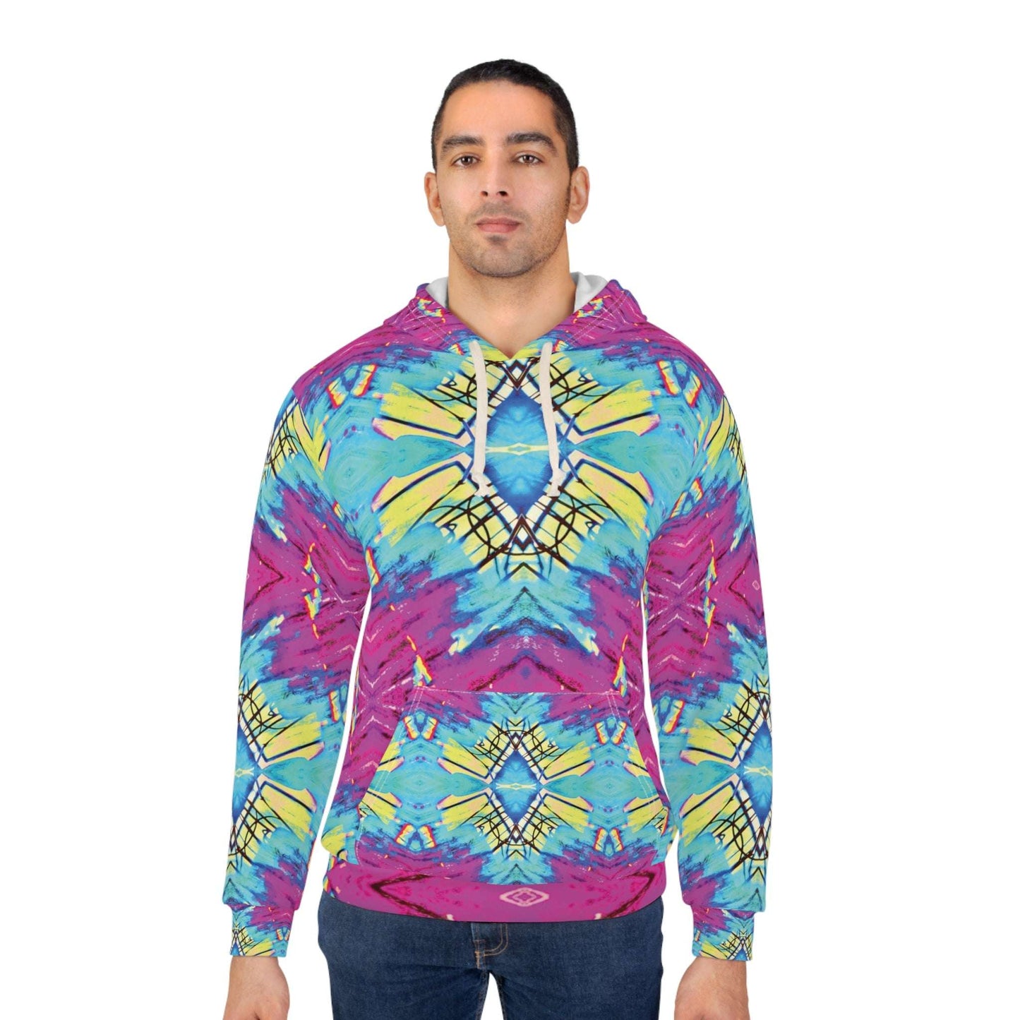 rainbow linings hoodie