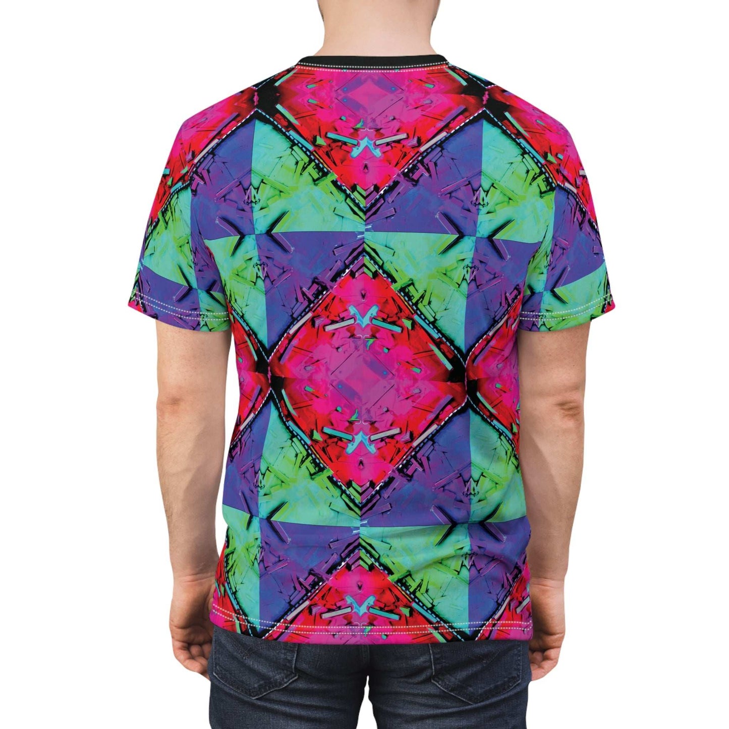 Jester β Chaotic Energy Abstract Tee