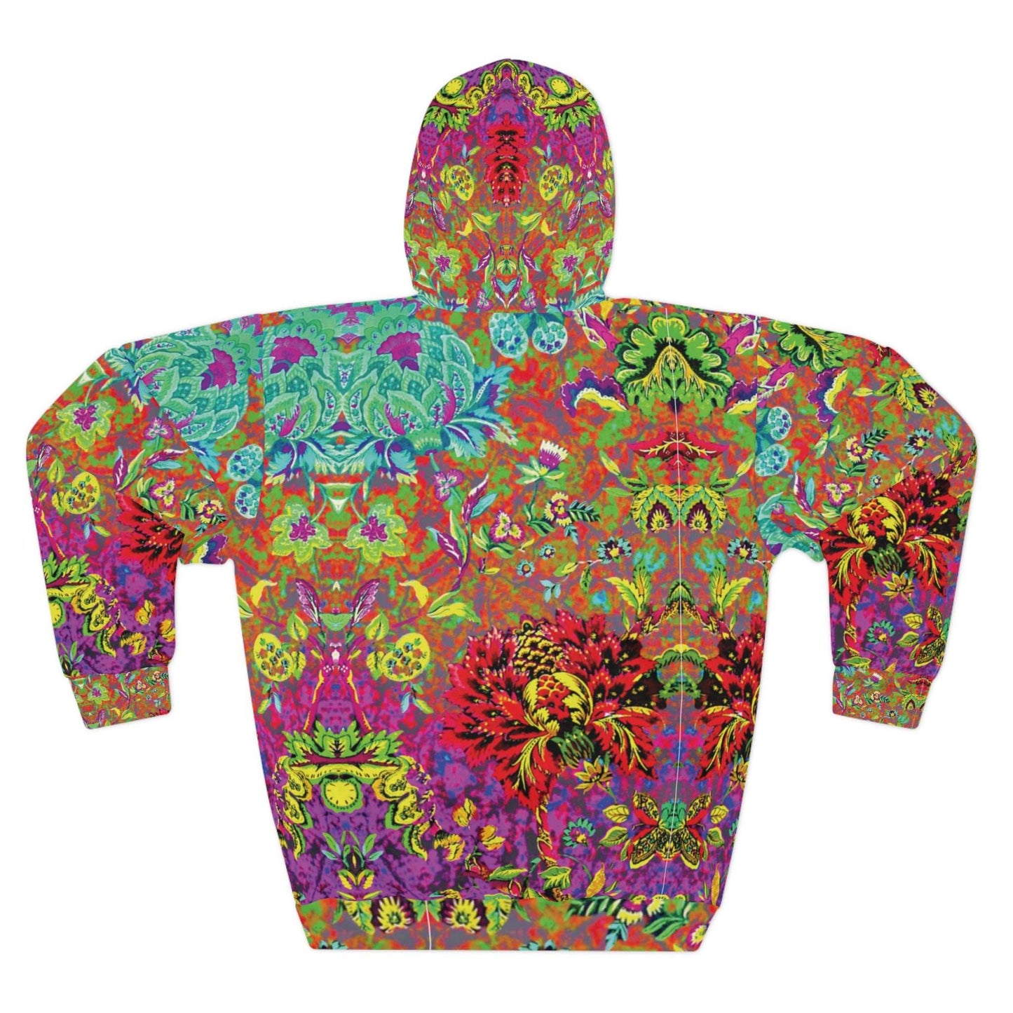 flowerpuff hoodie