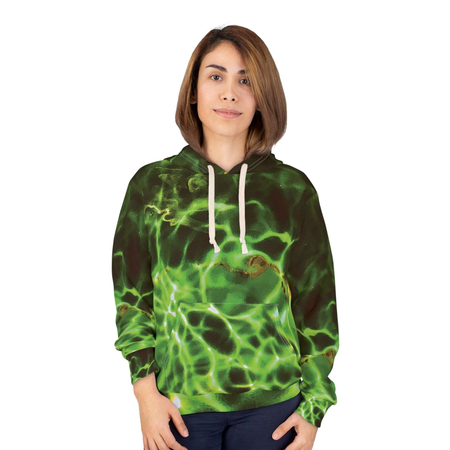 emerald sea hoodie