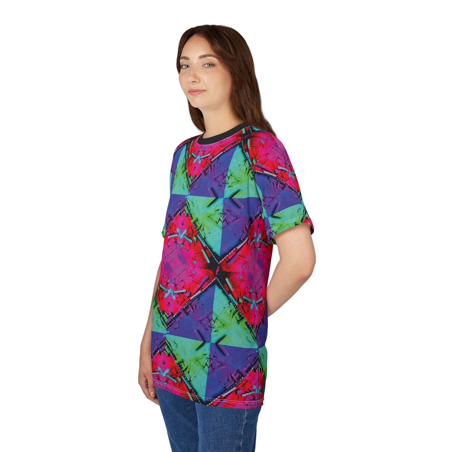 Jester β Chaotic Energy Abstract Tee