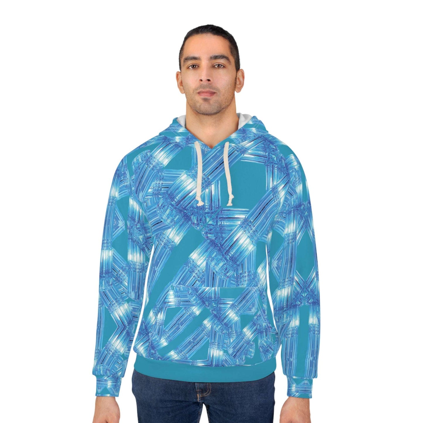 crystal clear hoodie