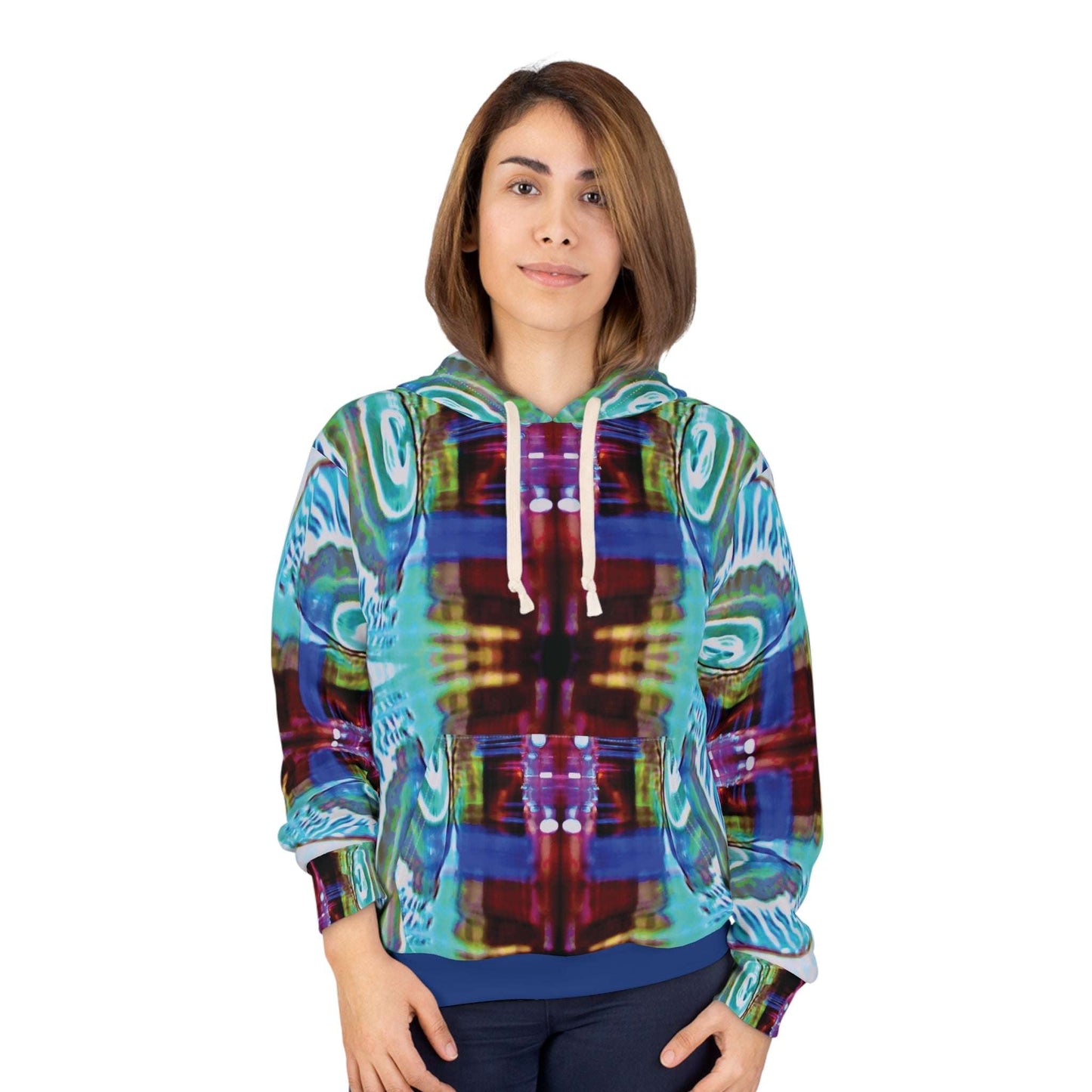 tractor beam hoodie