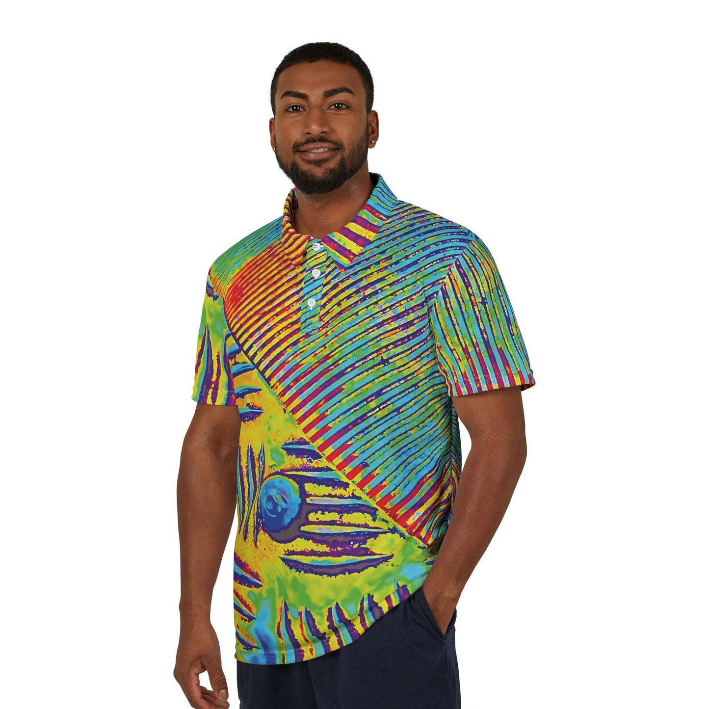 happytime collared tee