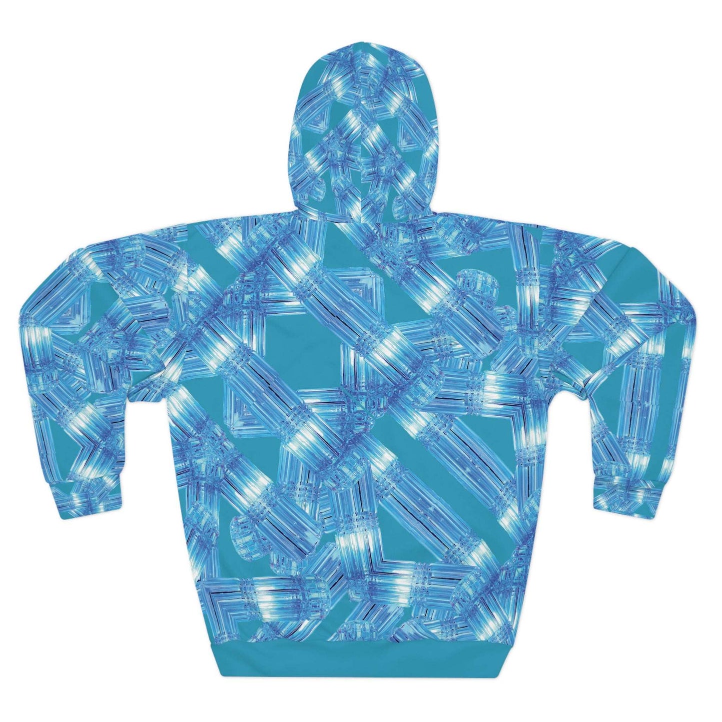 crystal clear hoodie