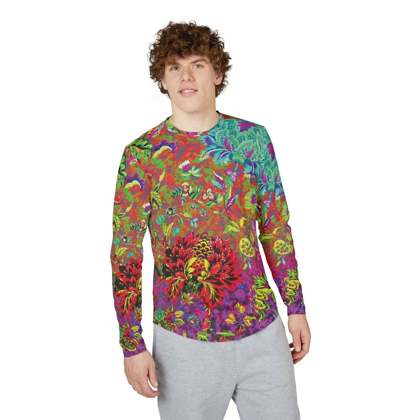 flowerpuff long sleeve
