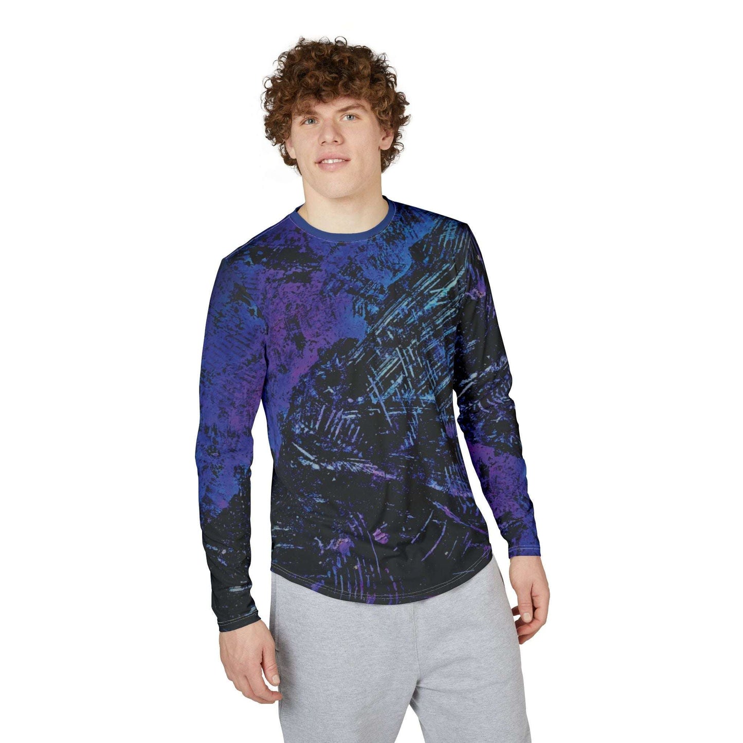 blue buried long sleeve
