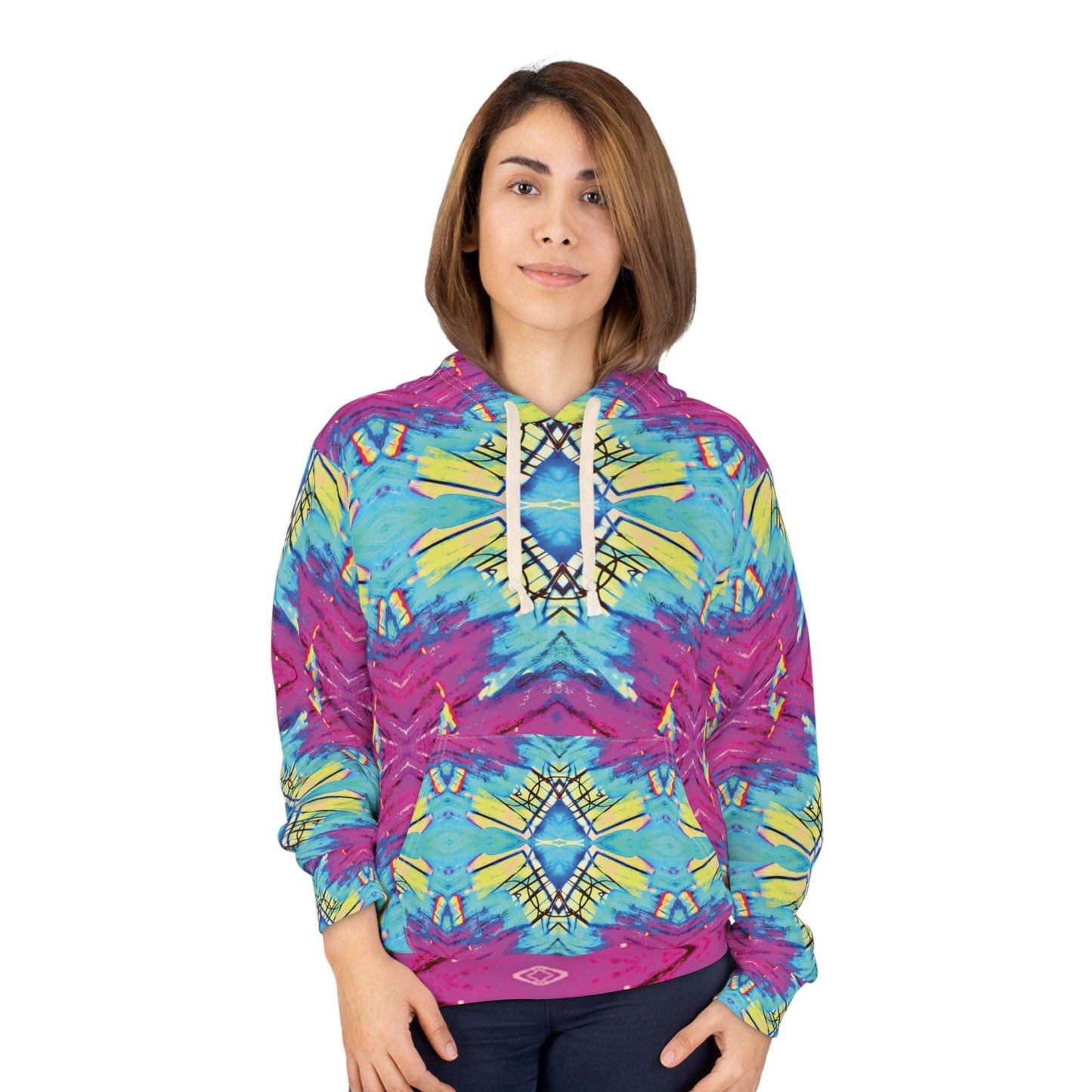 rainbow linings hoodie
