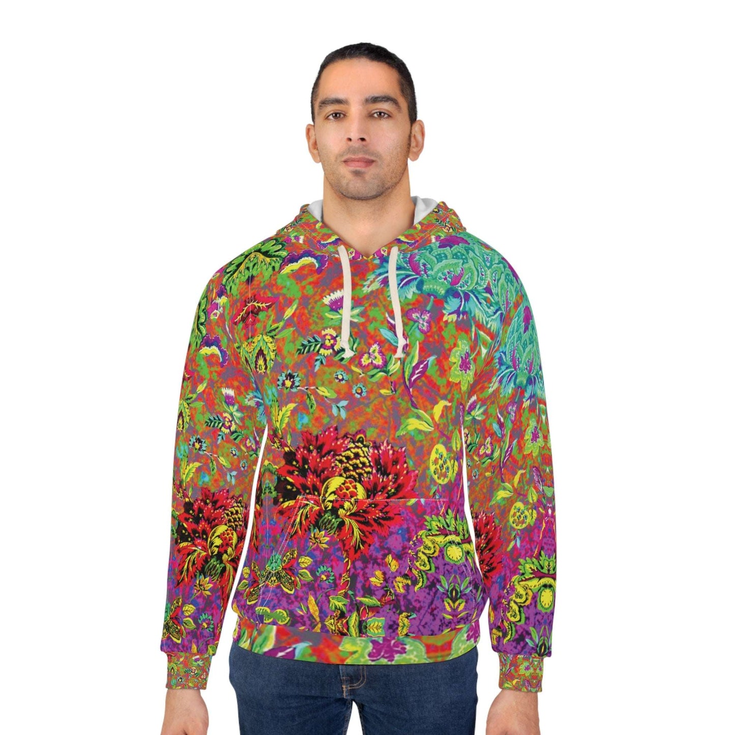 flowerpuff hoodie