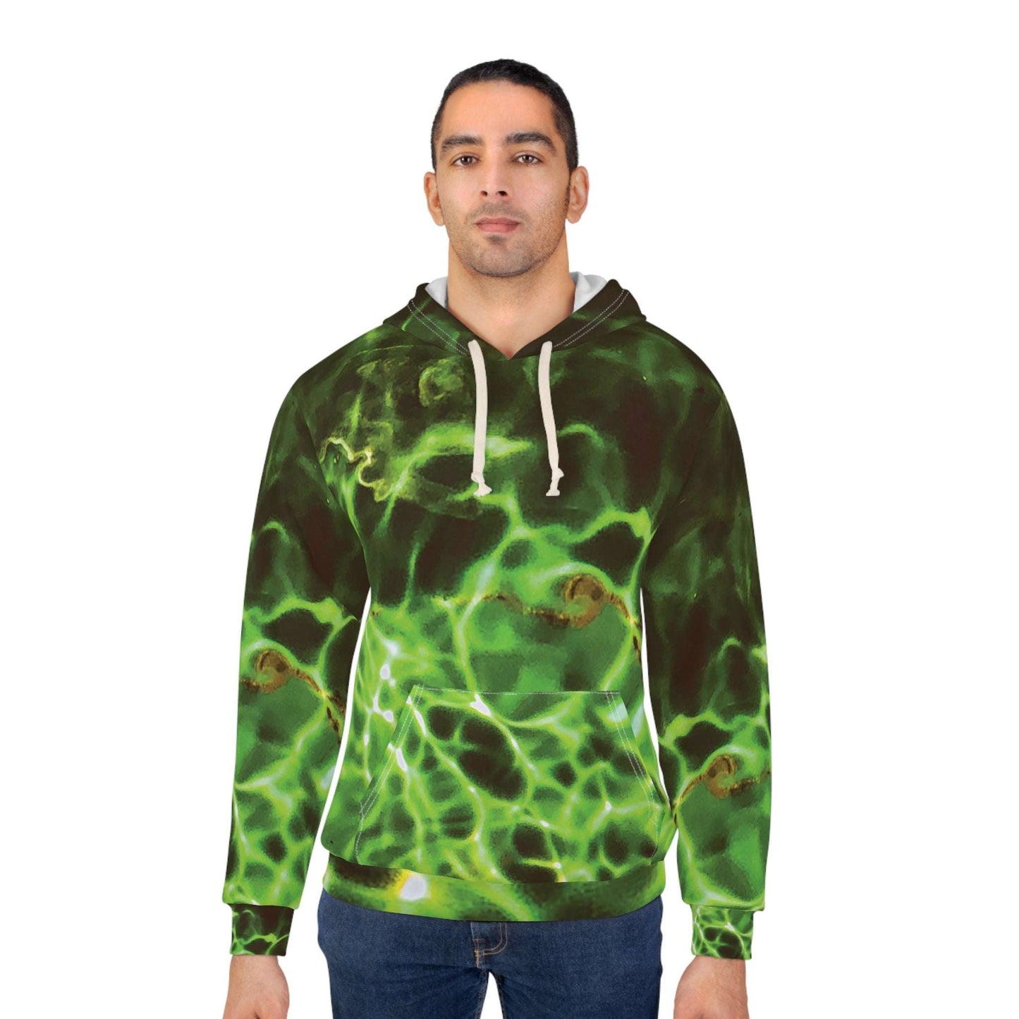 emerald sea hoodie