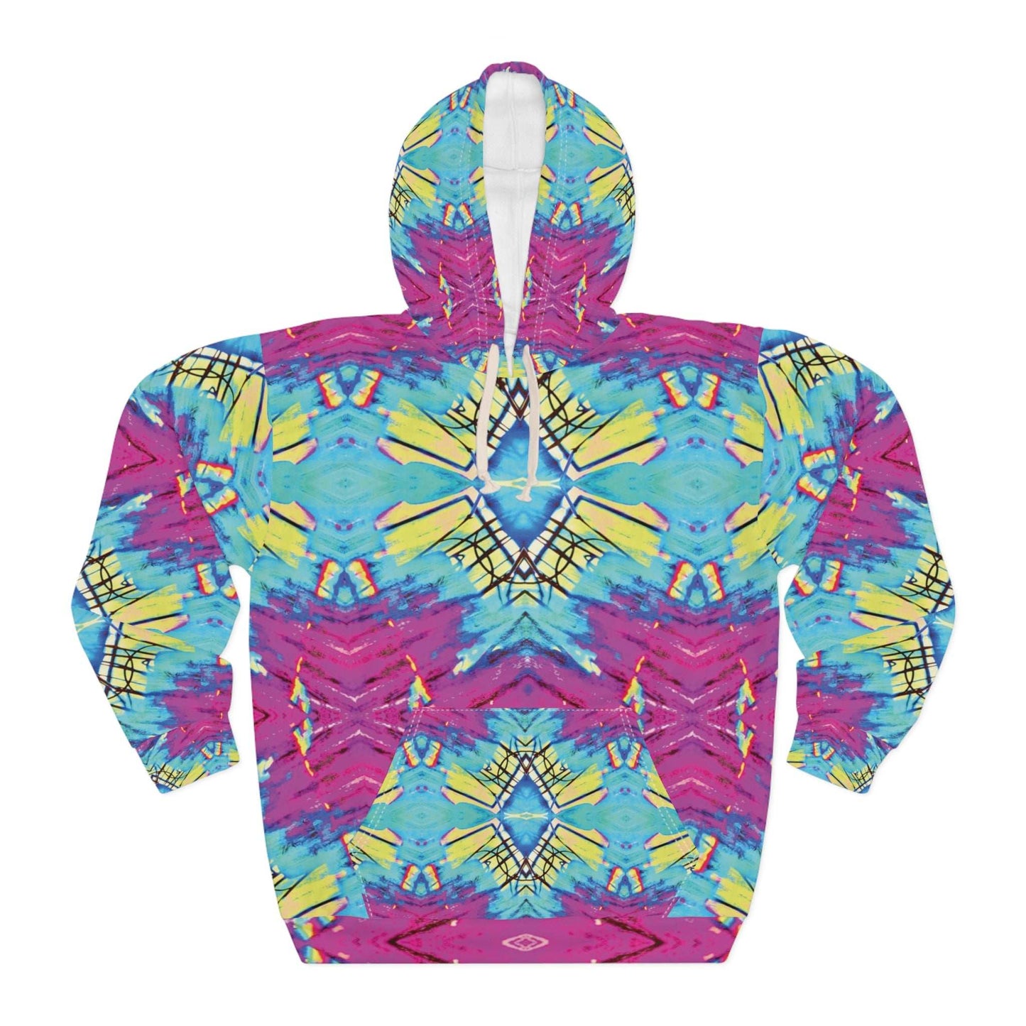 rainbow linings hoodie