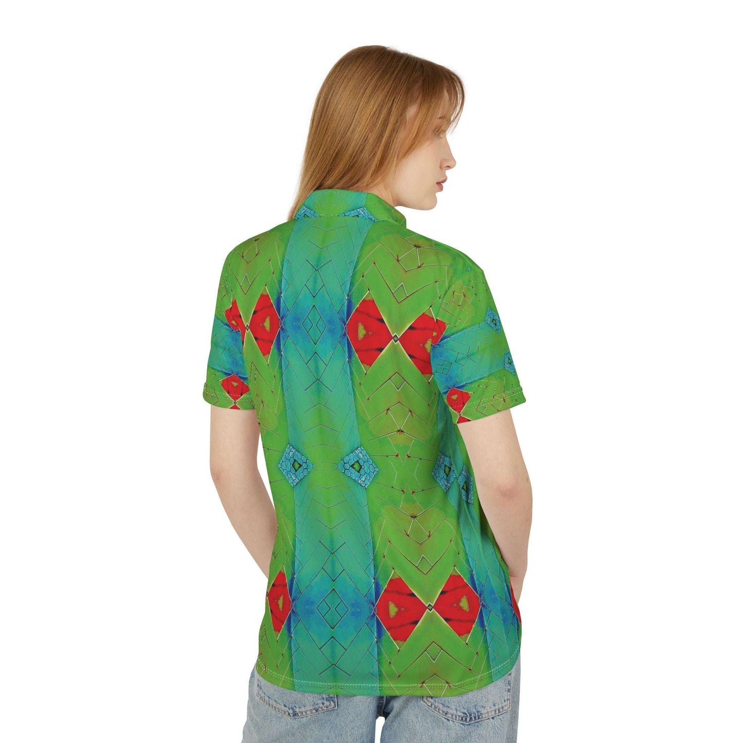 sTile collared tee