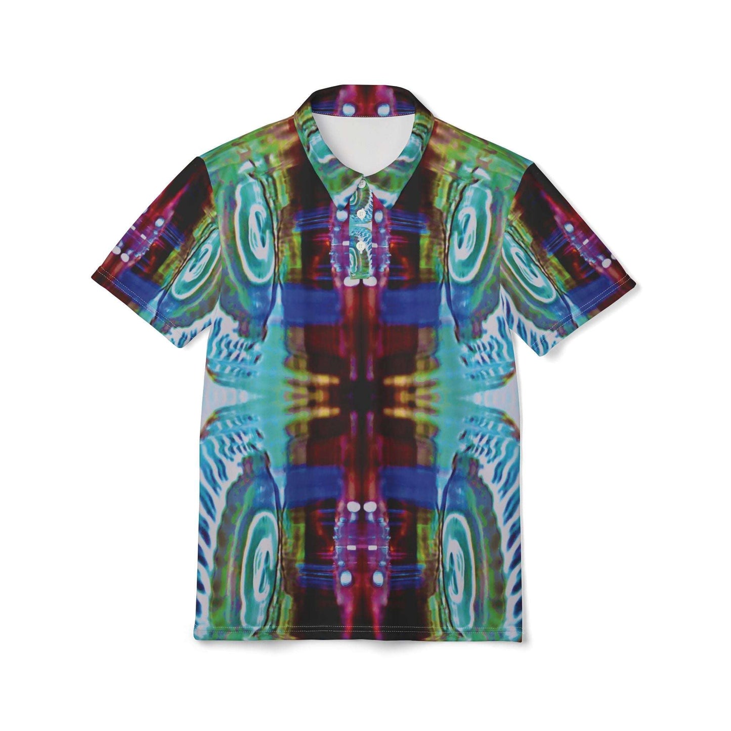 tractor beam collared tee