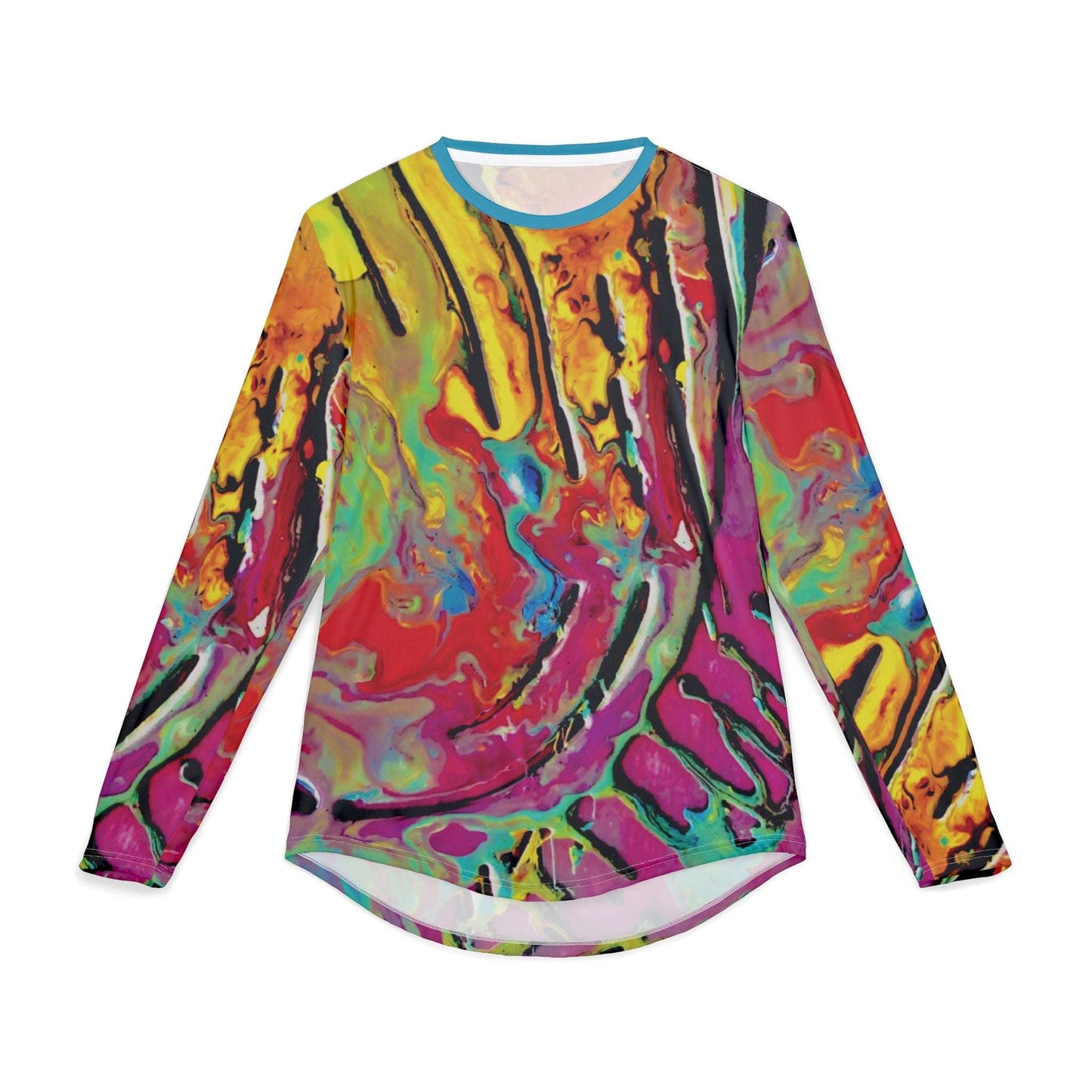 spilled over long sleeve