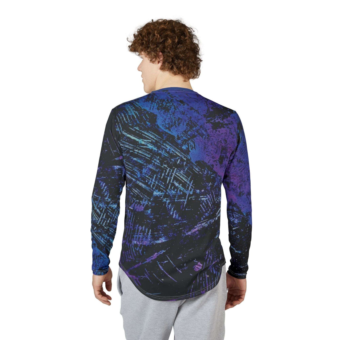 blue buried long sleeve