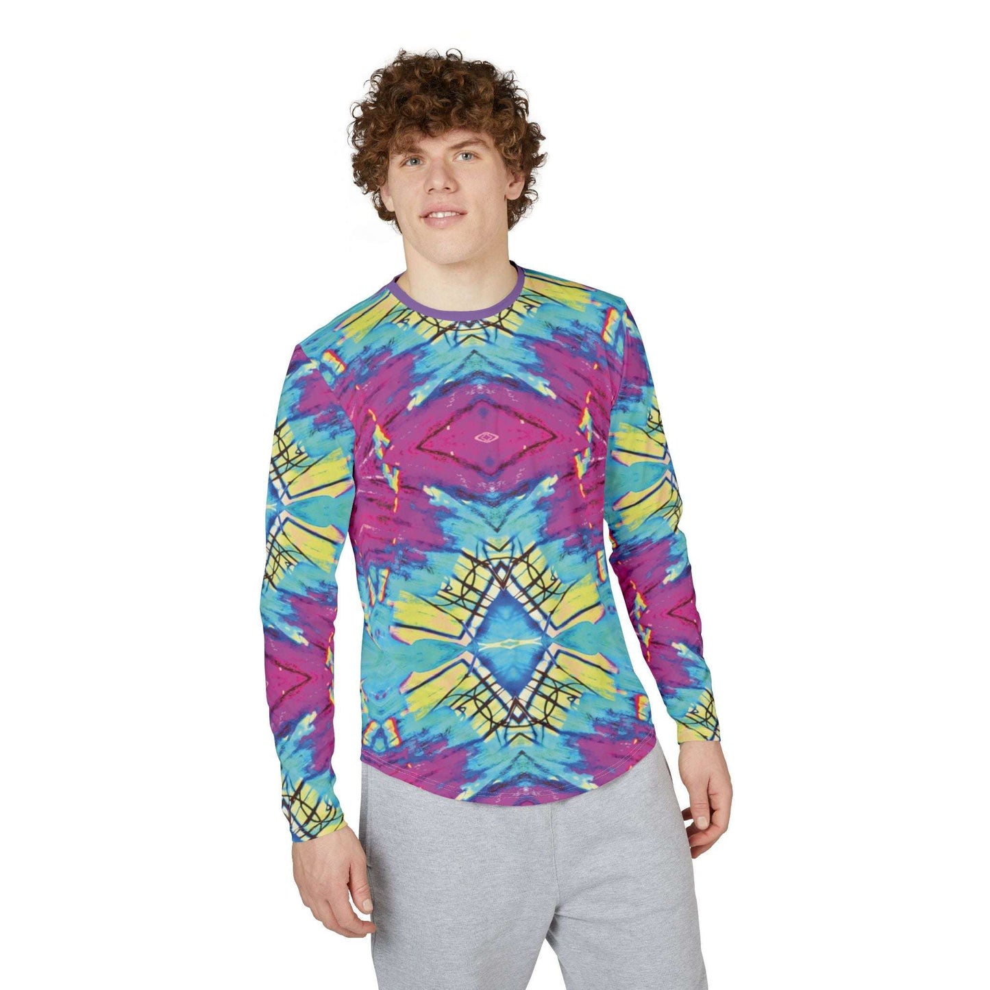 rainbow linings long sleeve