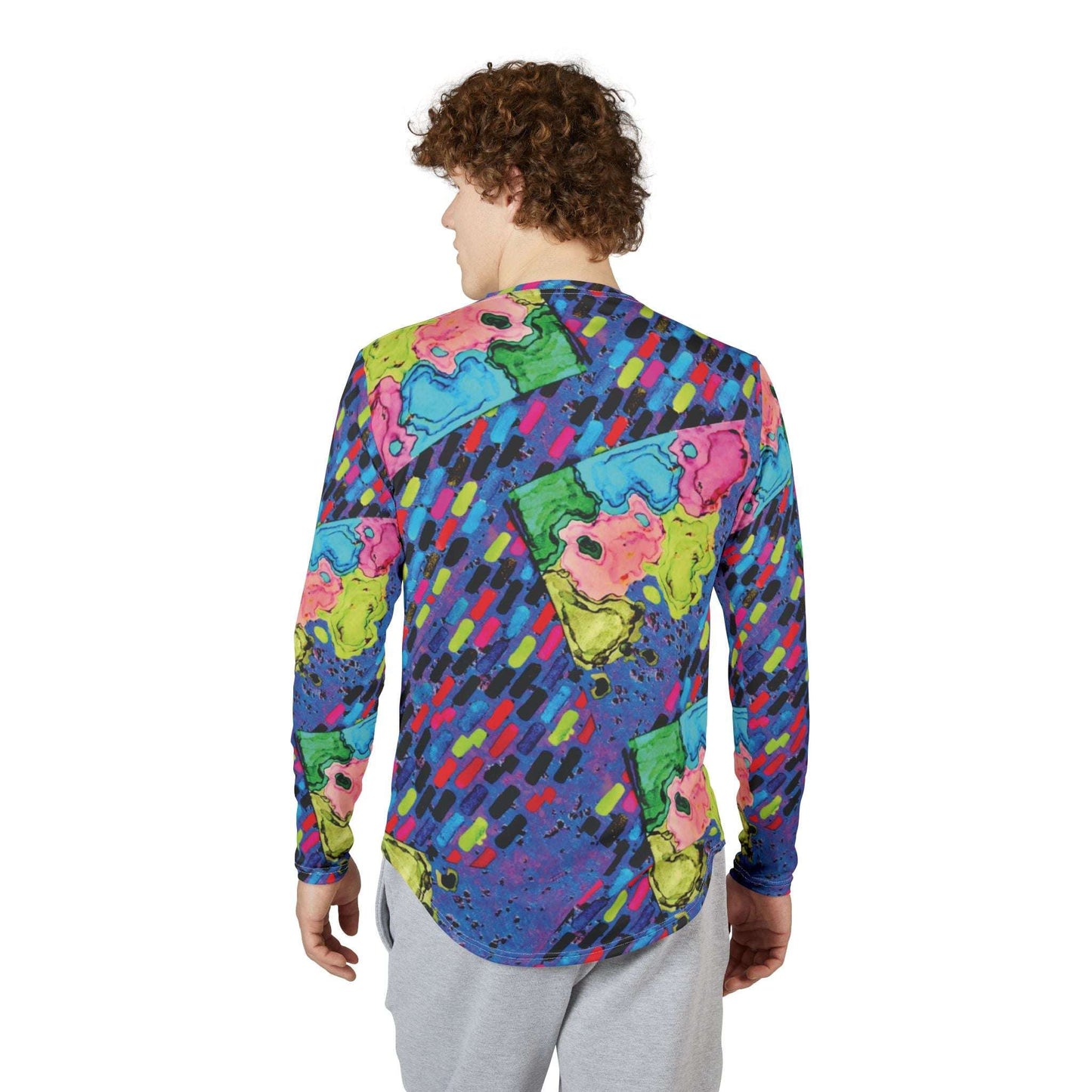 painted retro long sleeve