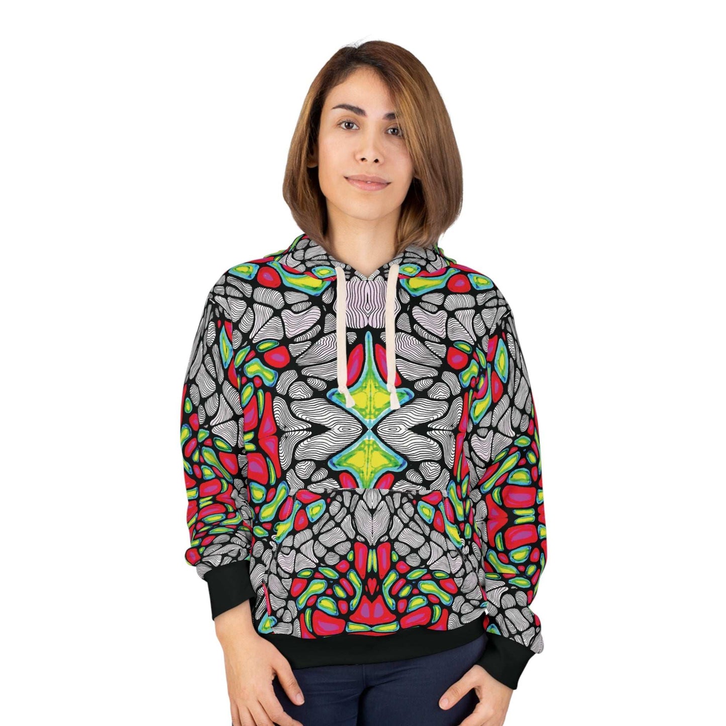 thermal warp hoodie
