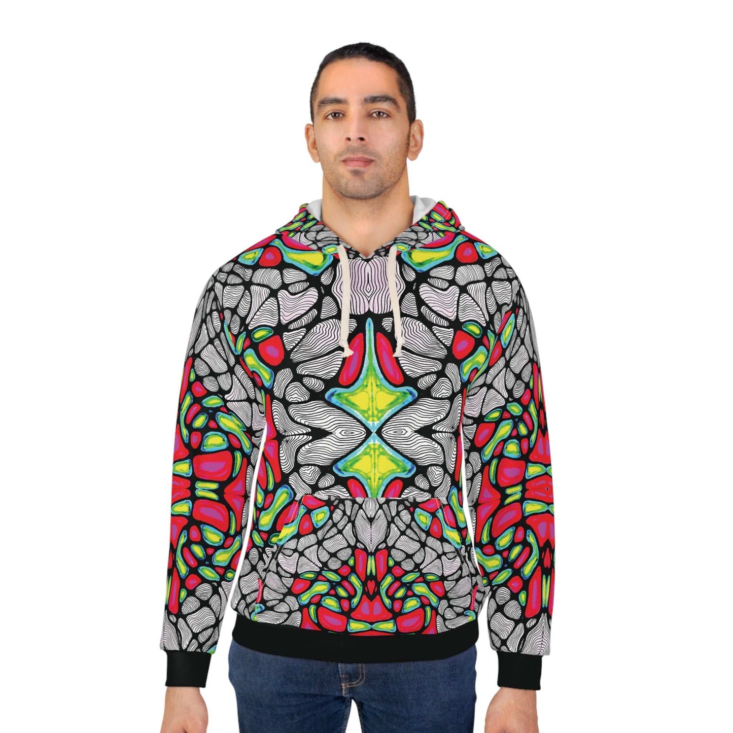 thermal warp hoodie