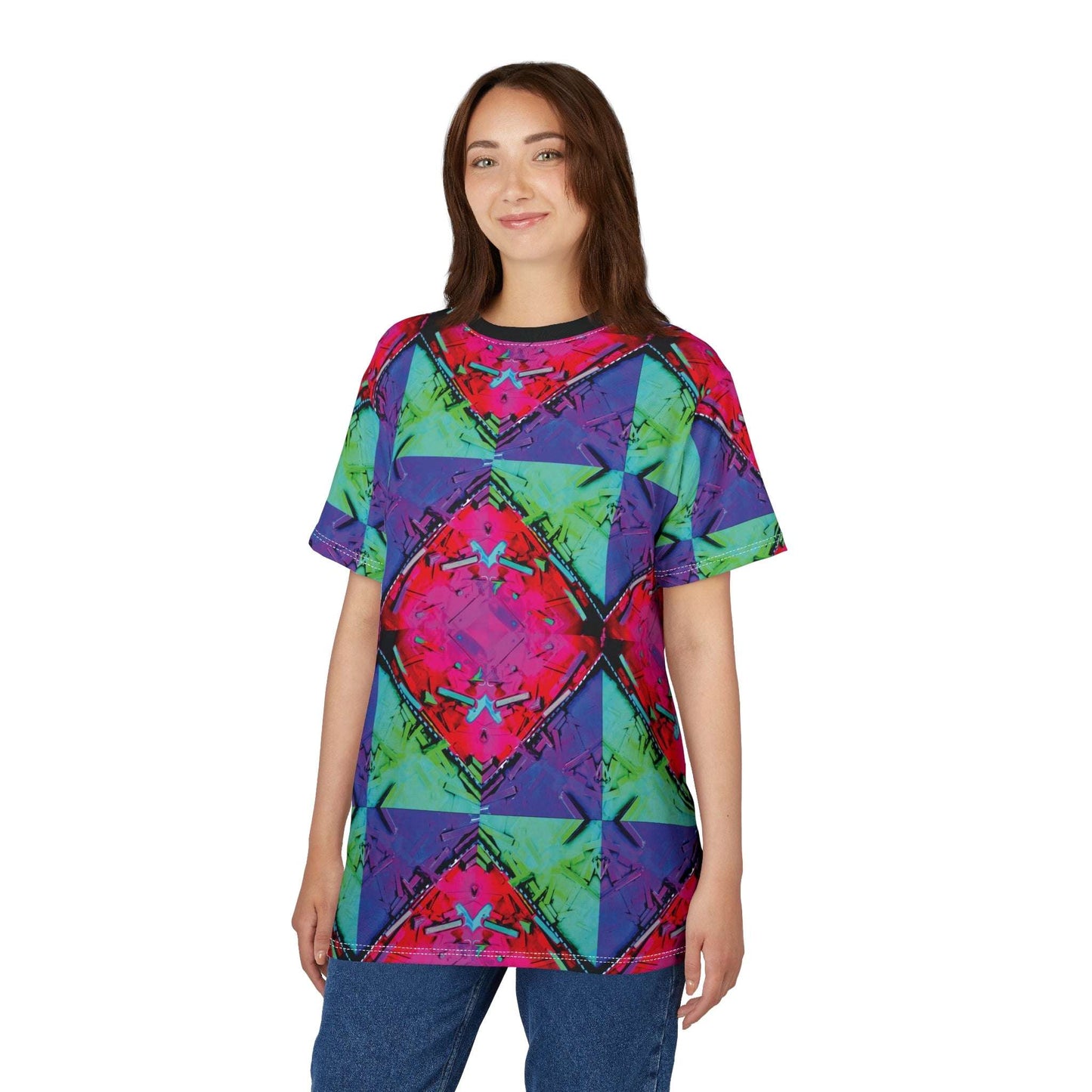 Jester β Chaotic Energy Abstract Tee