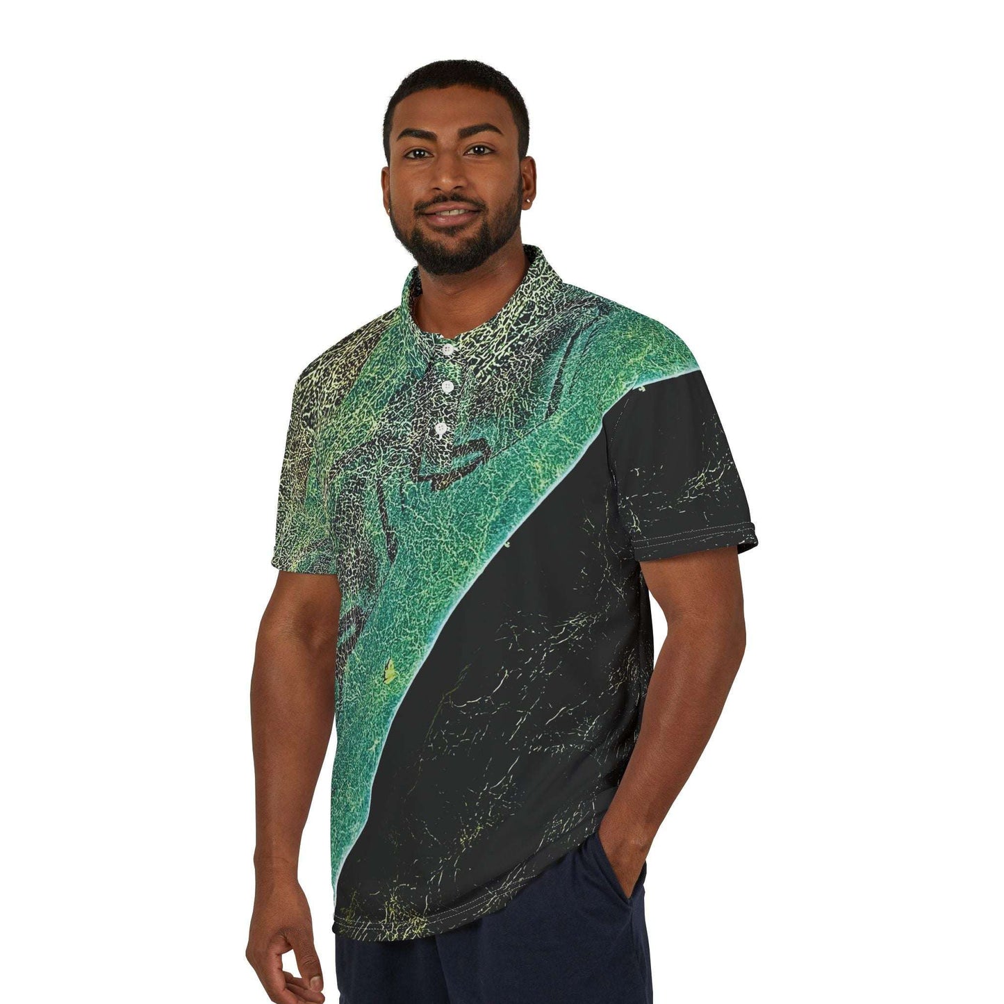 Highland collared Tee