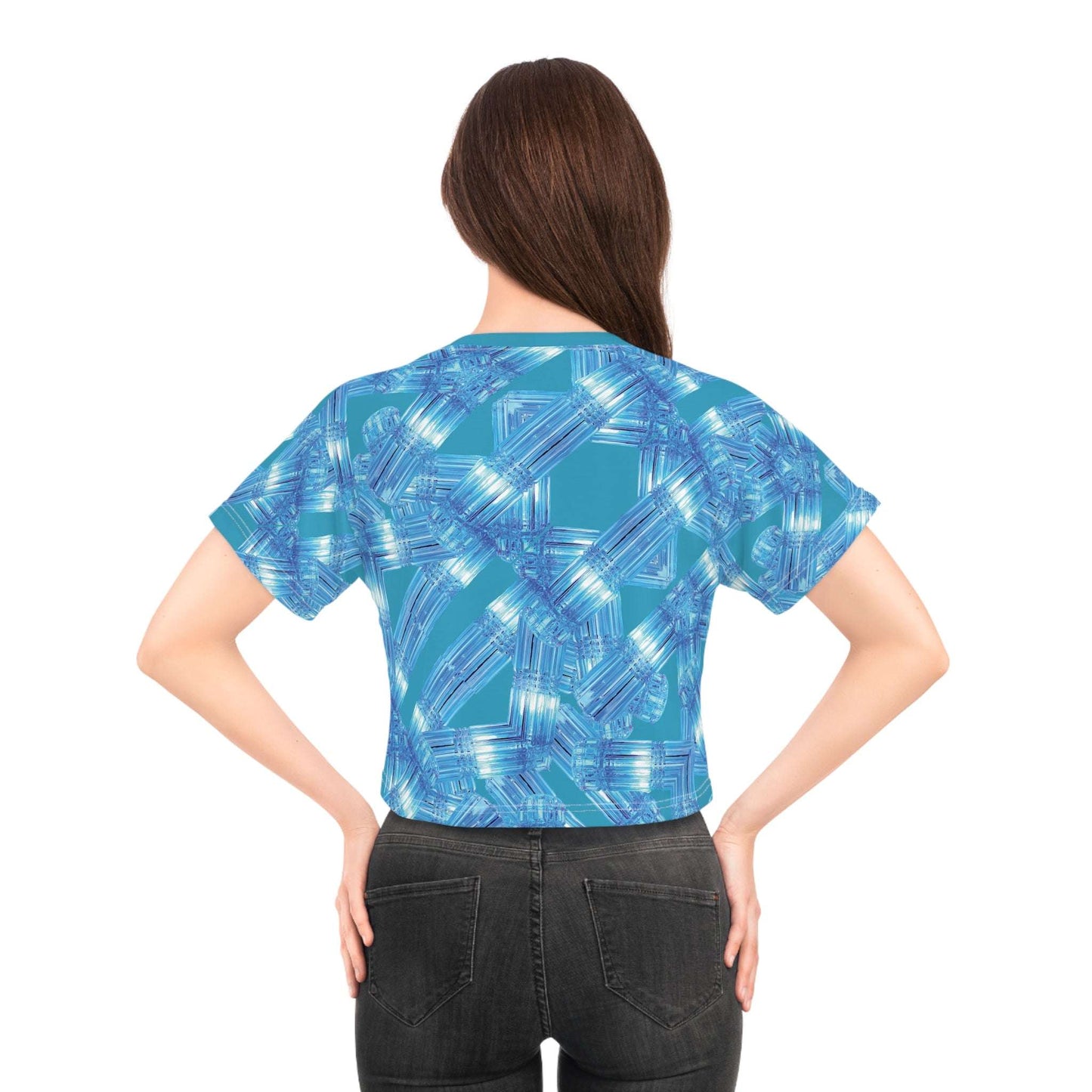 crystal clear crop