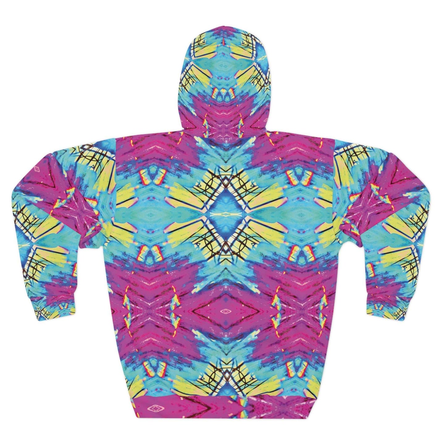 rainbow linings hoodie