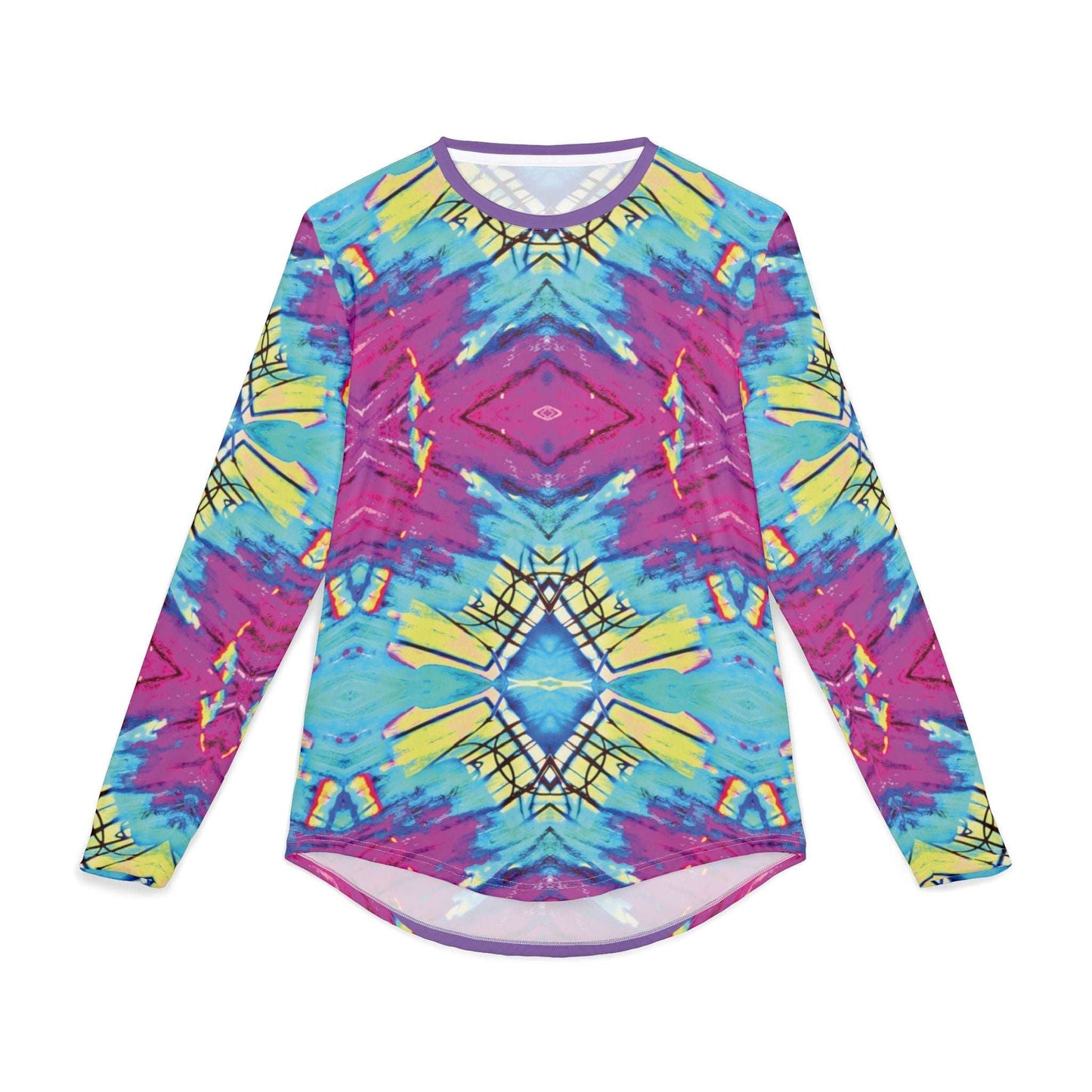 rainbow linings long sleeve